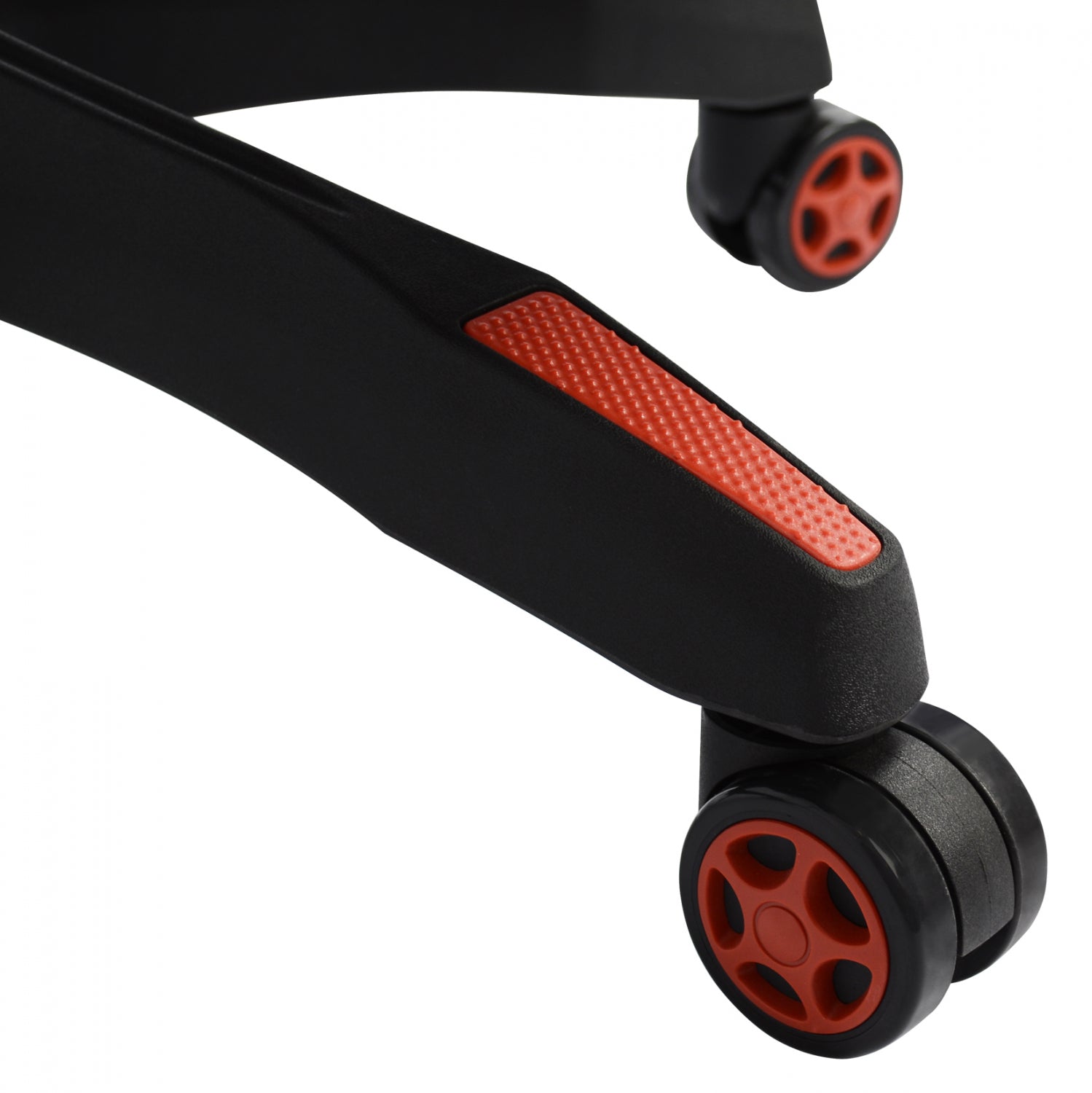 Геймърски стол SPEED  черно-червен цвят 71.5 x 133.5 см.