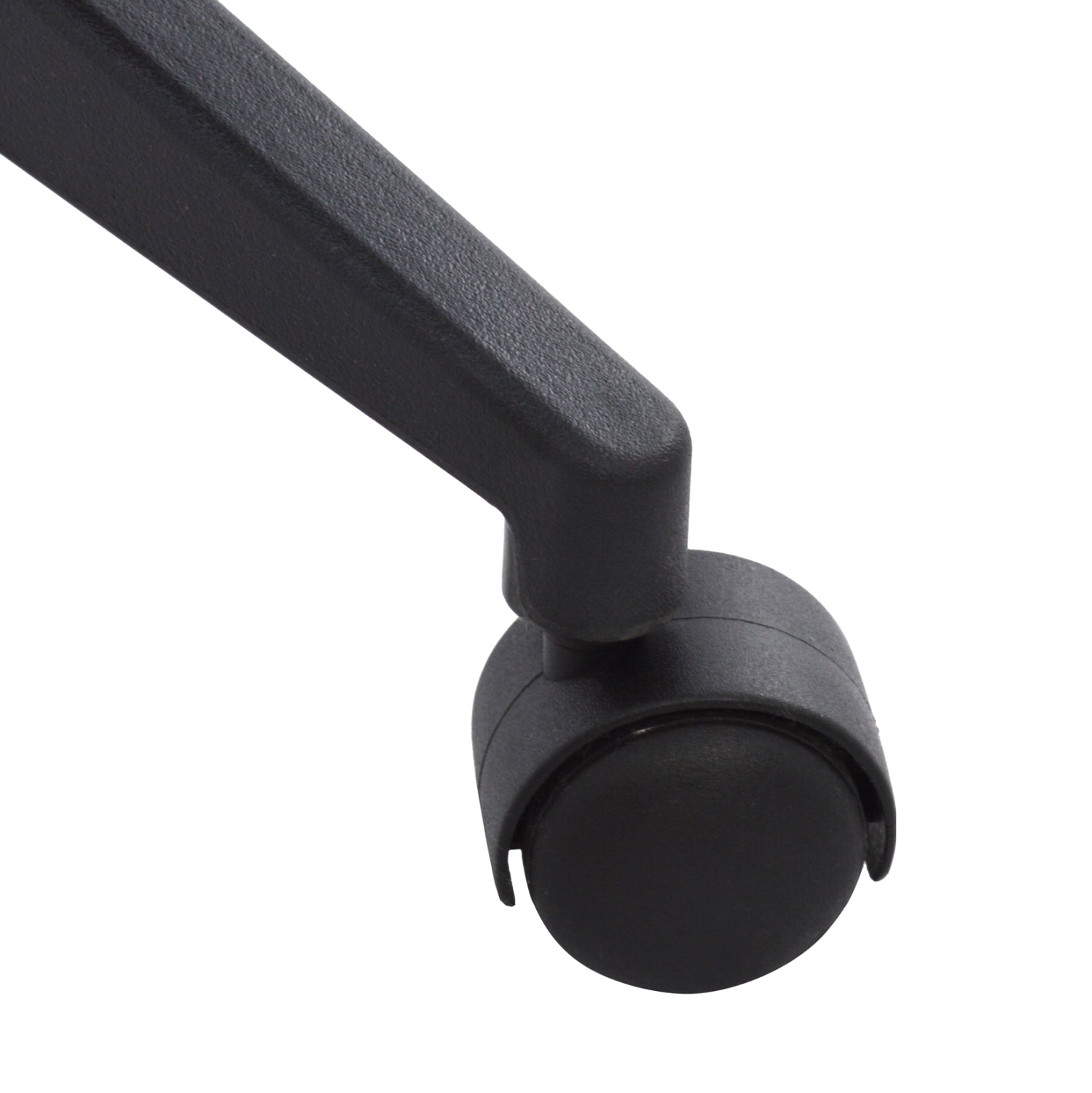 Офис стол Anivia сива и черна рамка 64x61x127 см