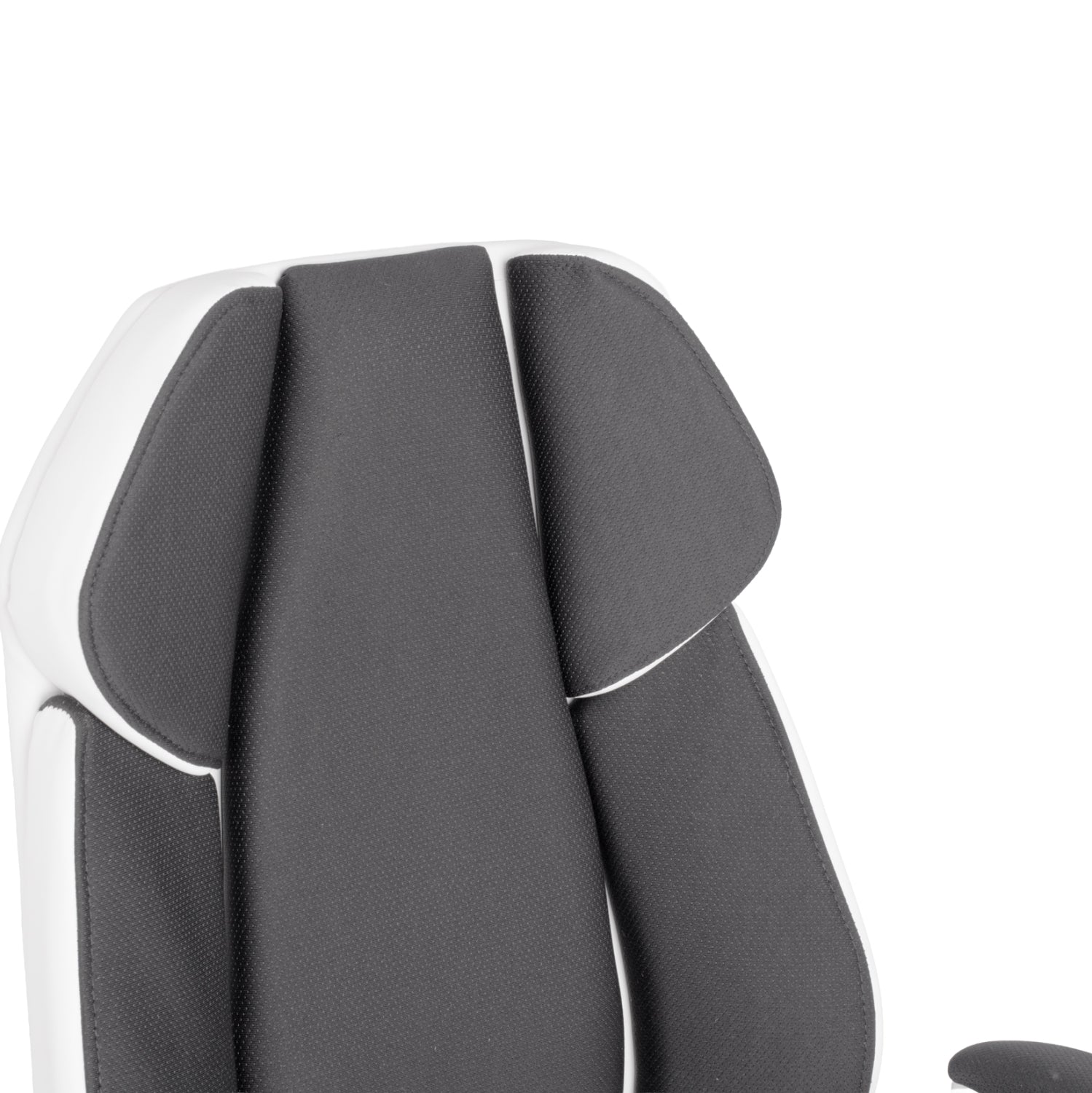 Посетителски стол  ZAHARA сив цвят  63x64x107см