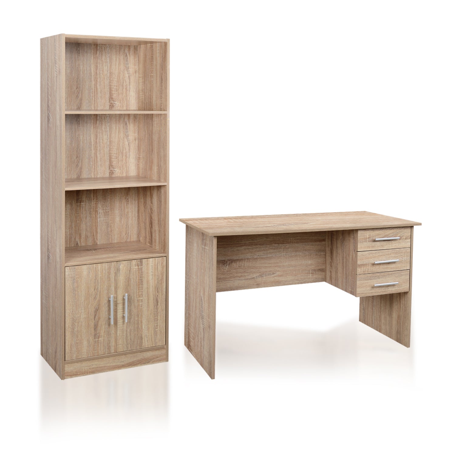 Ученическо бюро + комплект библиотека