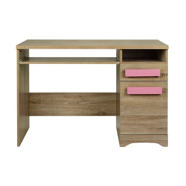 Бюро PLAYROOM  Гърл сонома-розов цвят 110x55x76.5см