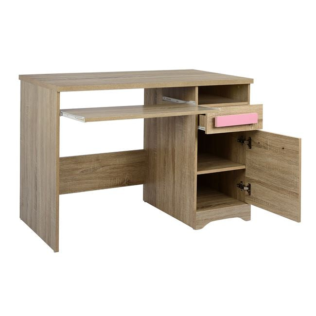 Бюро PLAYROOM  Гърл сонома-розов цвят 110x55x76.5см