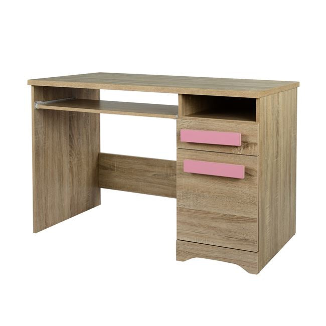 Бюро PLAYROOM  Гърл сонома-розов цвят 110x55x76.5см