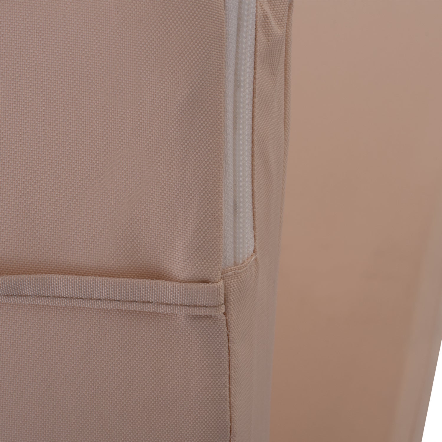 Полиестерна възглавница за шезлонг Сифнос  бежова 192x58x6 см