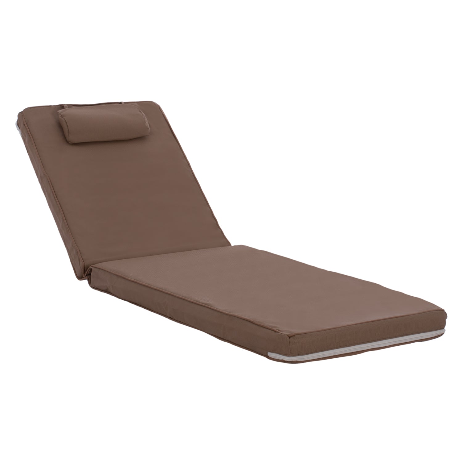 Шалте за шезлонг цвят мока