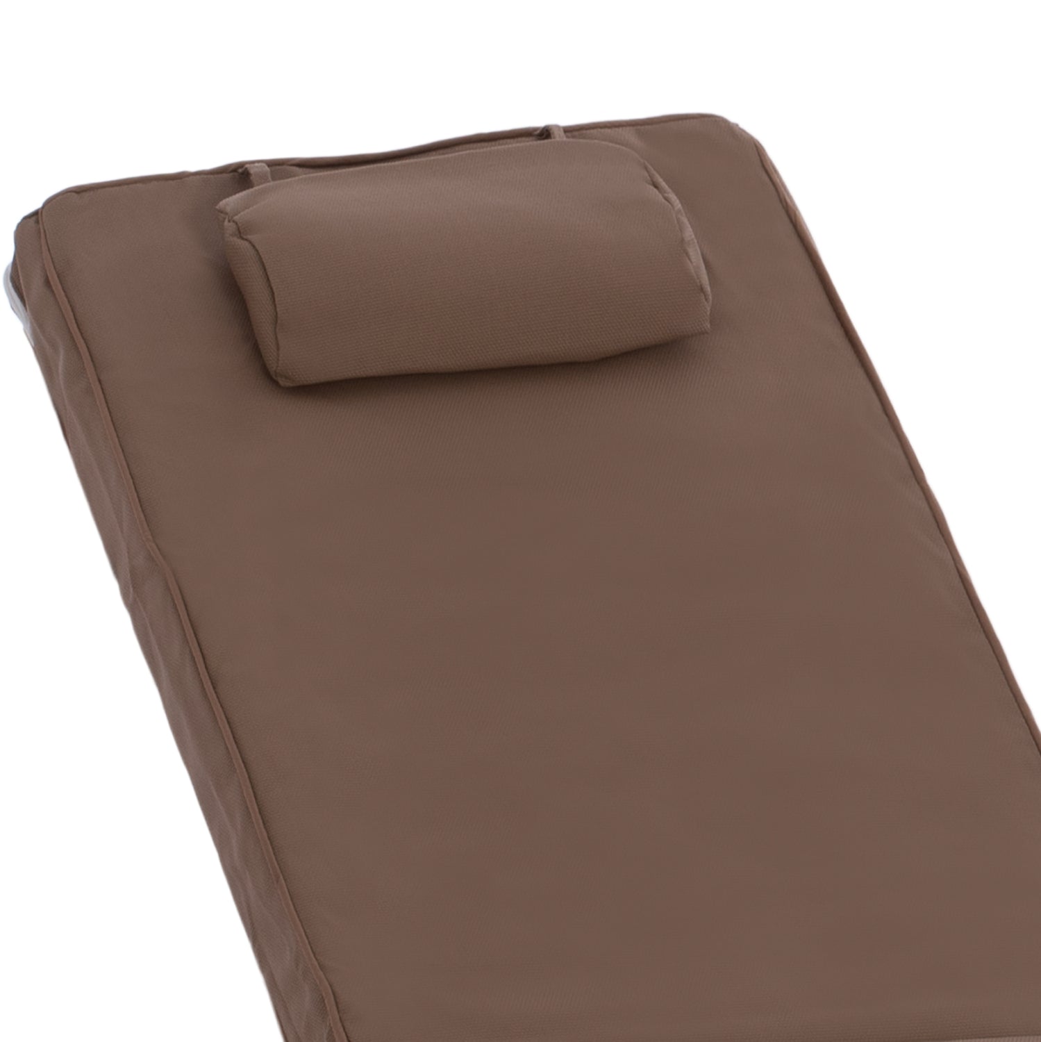 Шалте за шезлонг цвят мока