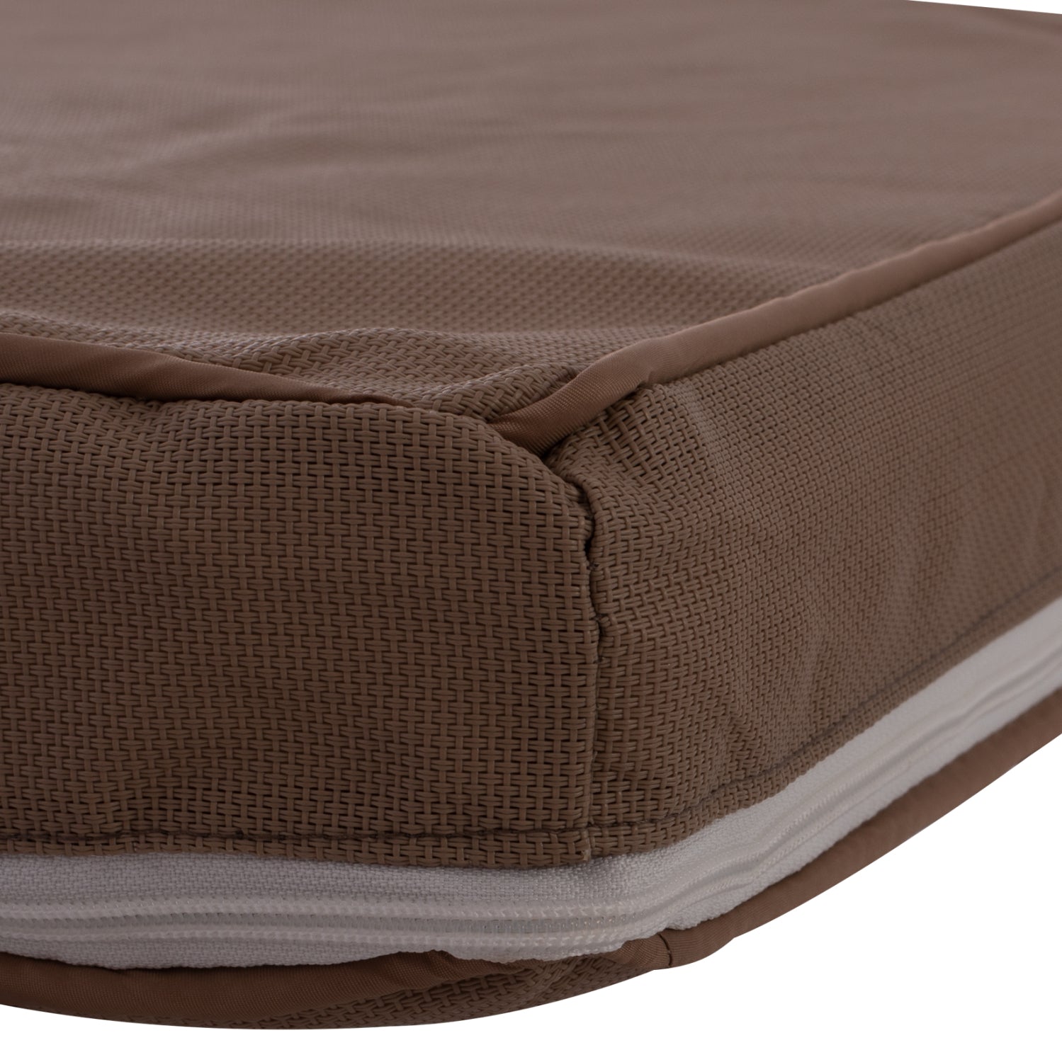 Шалте за шезлонг цвят мока