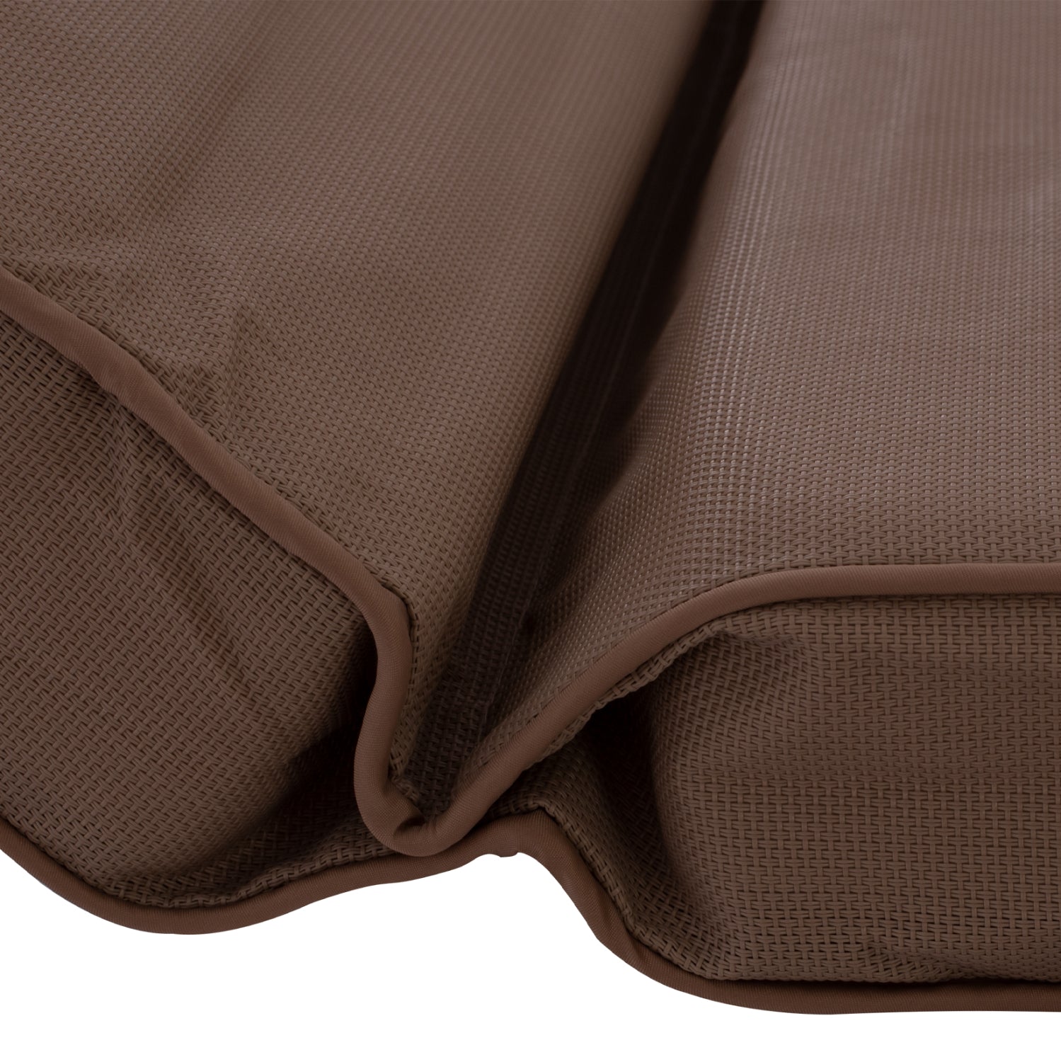 Шалте за шезлонг цвят мока