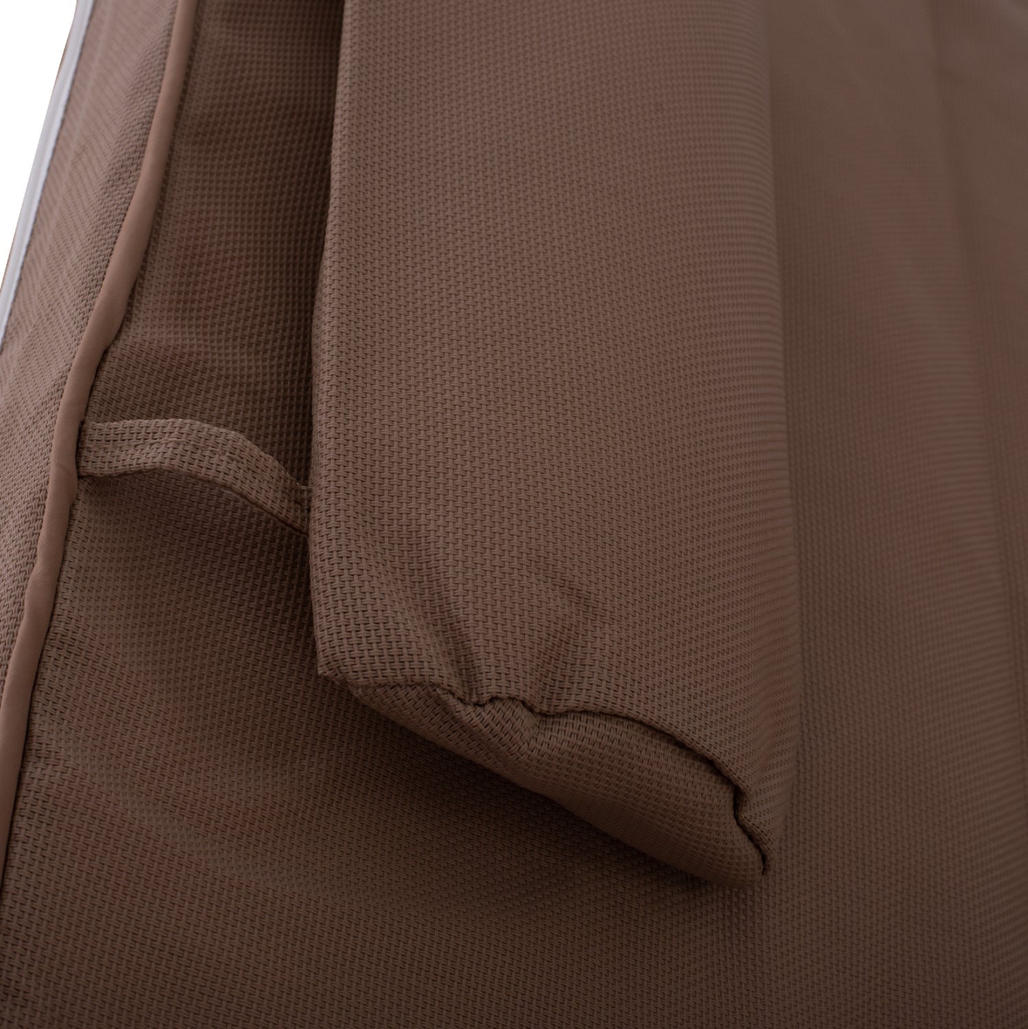 Шалте за шезлонг цвят мока