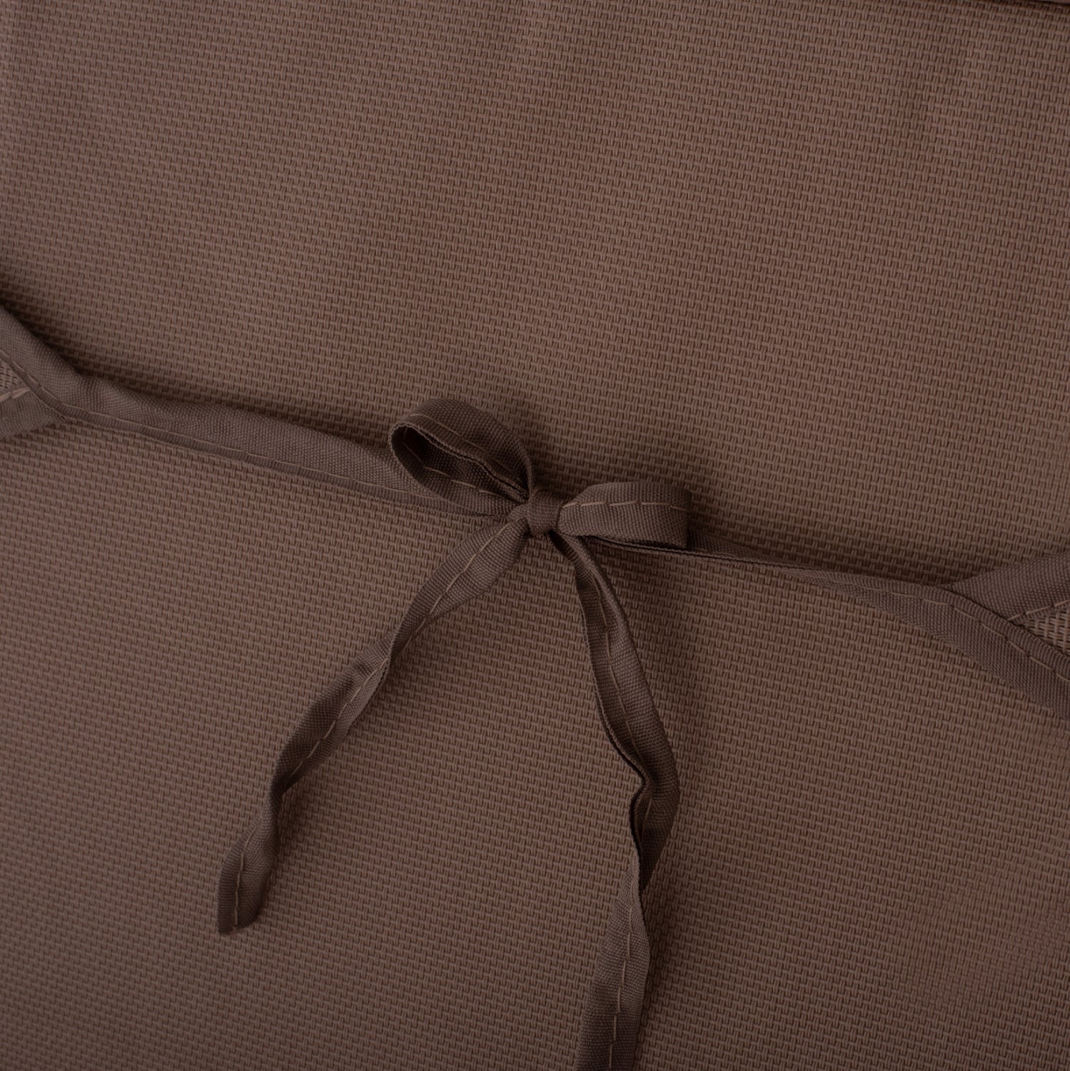 Шалте за шезлонг цвят мока