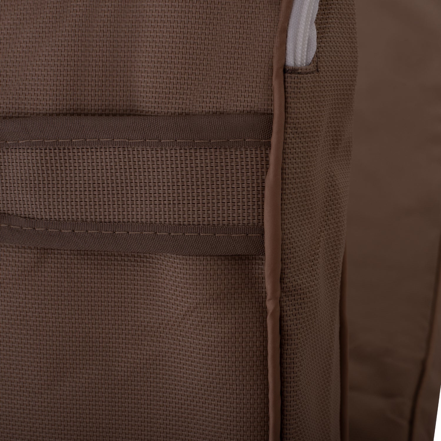 Шалте за шезлонг цвят мока