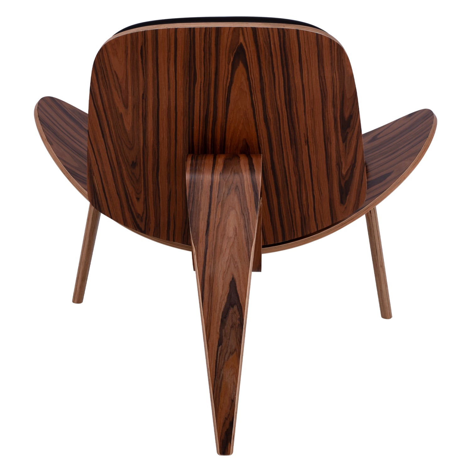 Кресло Супериор Плюс-череша с черна еко кожа 89x83x76