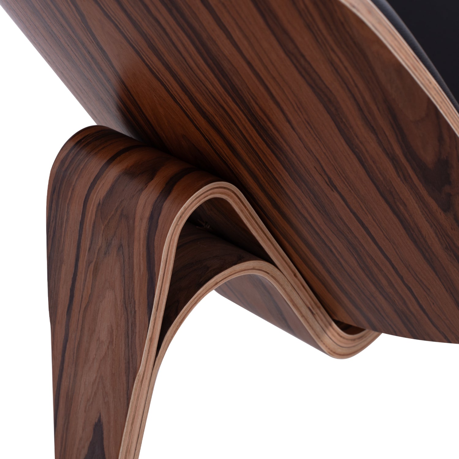 Кресло Супериор Плюс-череша с черна еко кожа 89x83x76