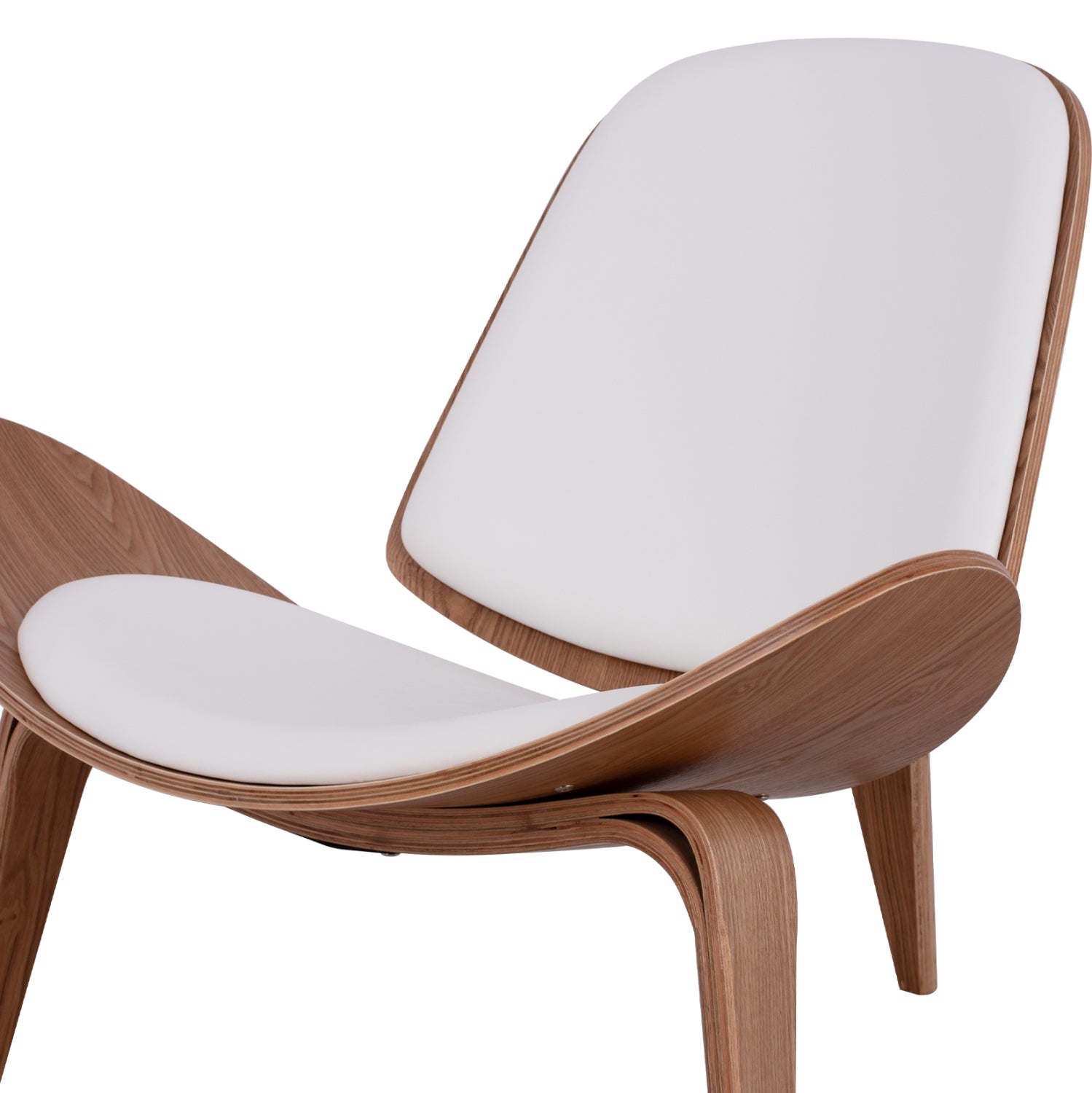 Кресло Супериор плюс бял цвят 89x83x76