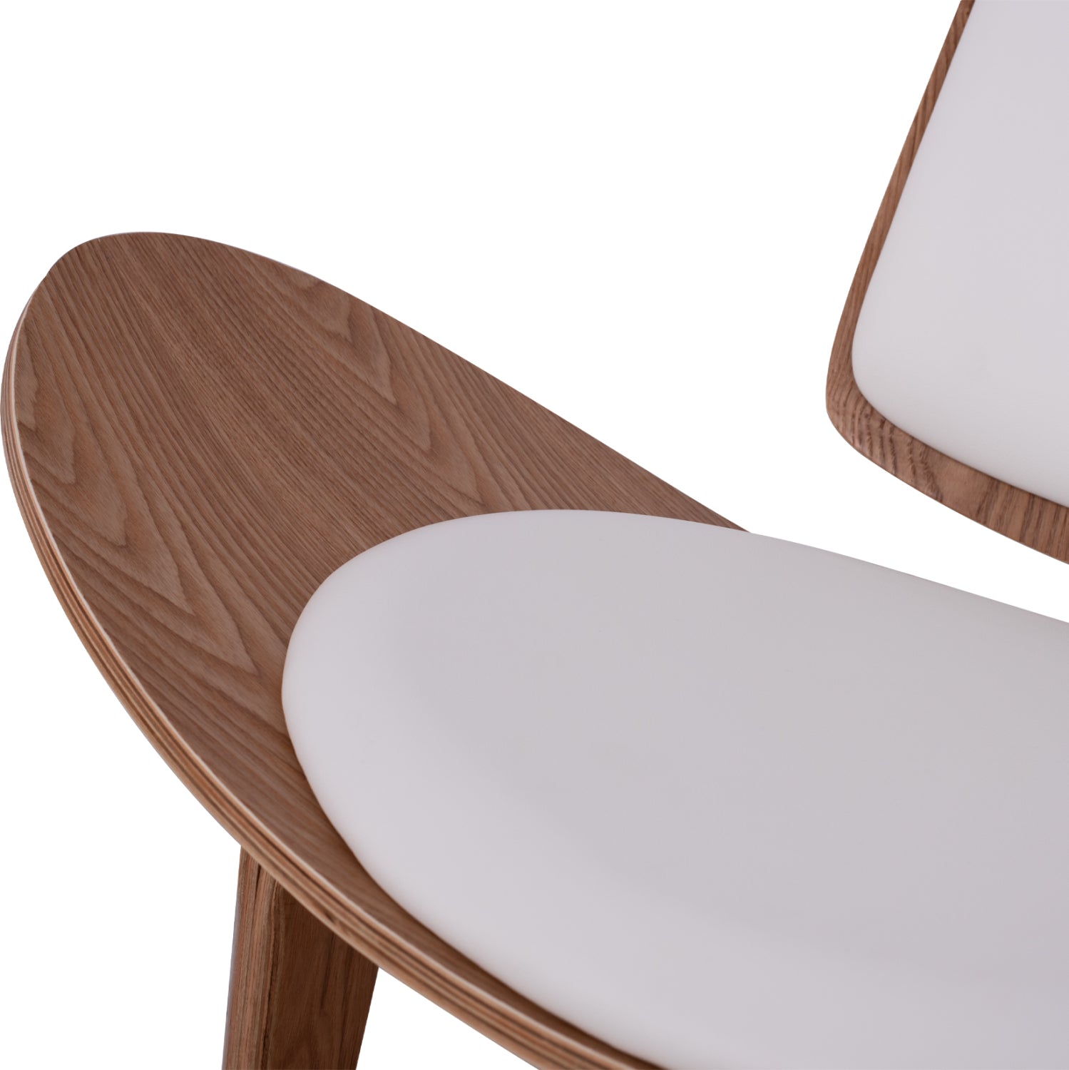 Кресло Супериор плюс бял цвят 89x83x76