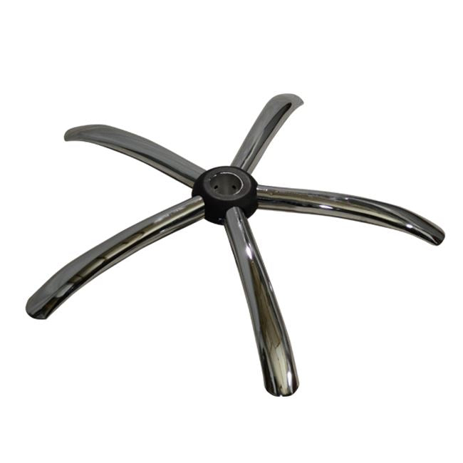 Резервна хромирана основа-звезда за офис стол