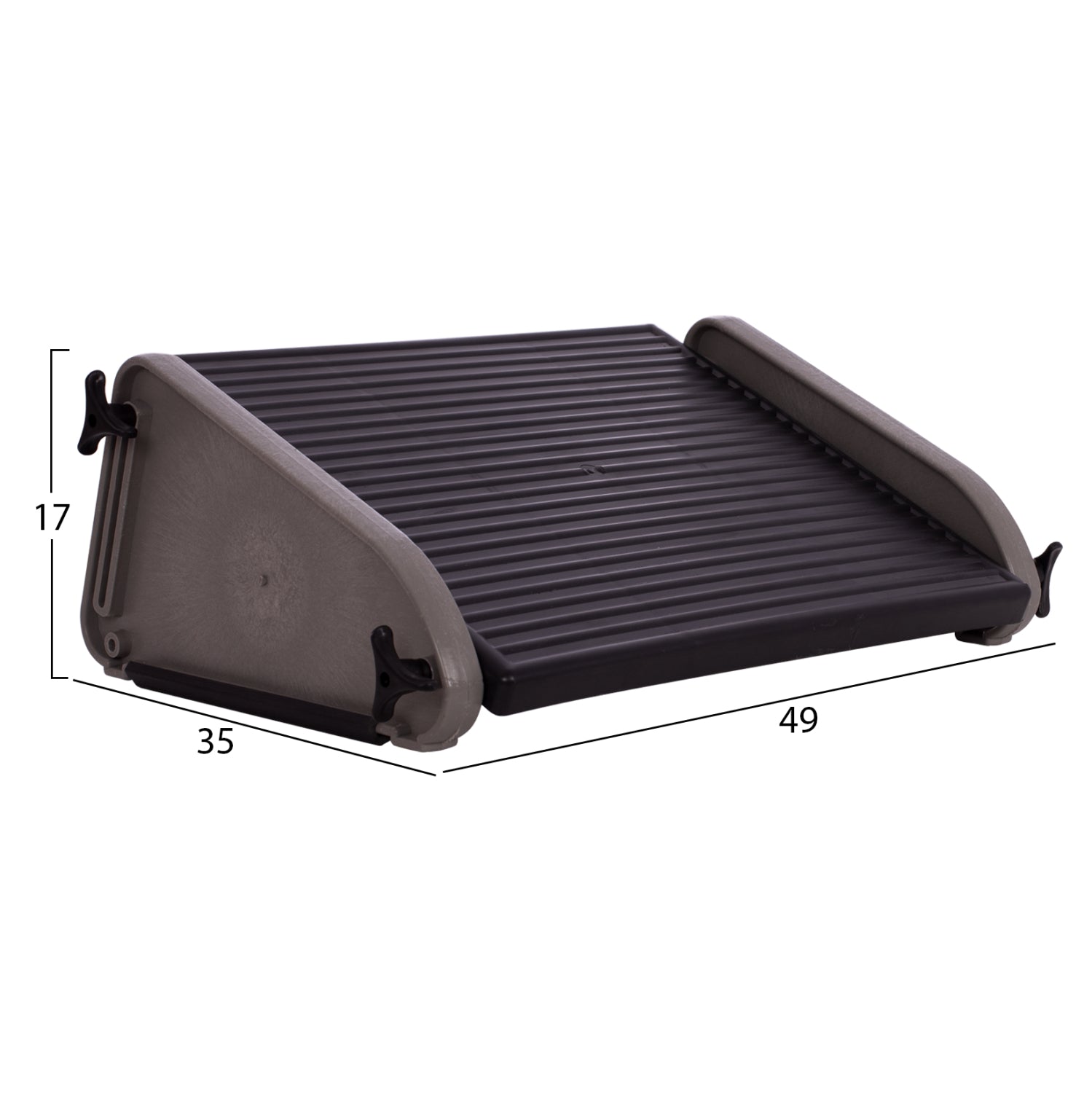 Подложка за крака черен цвят 1140