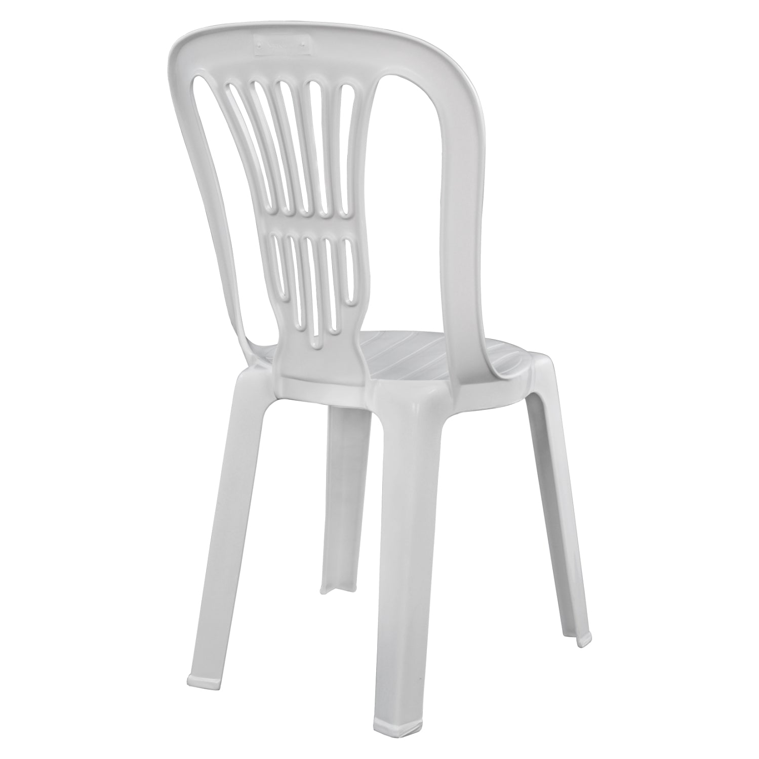 Пластмасов стол Биен бял  44x50x87 см