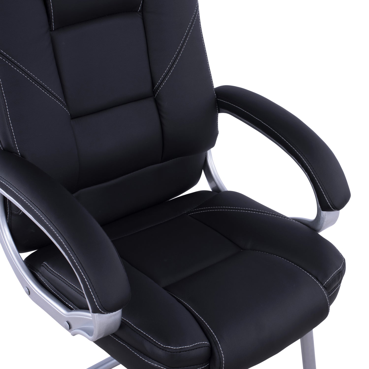 СТОЛ DHARA С PU ЧЕРЕН SORA 63X67X112 СМ