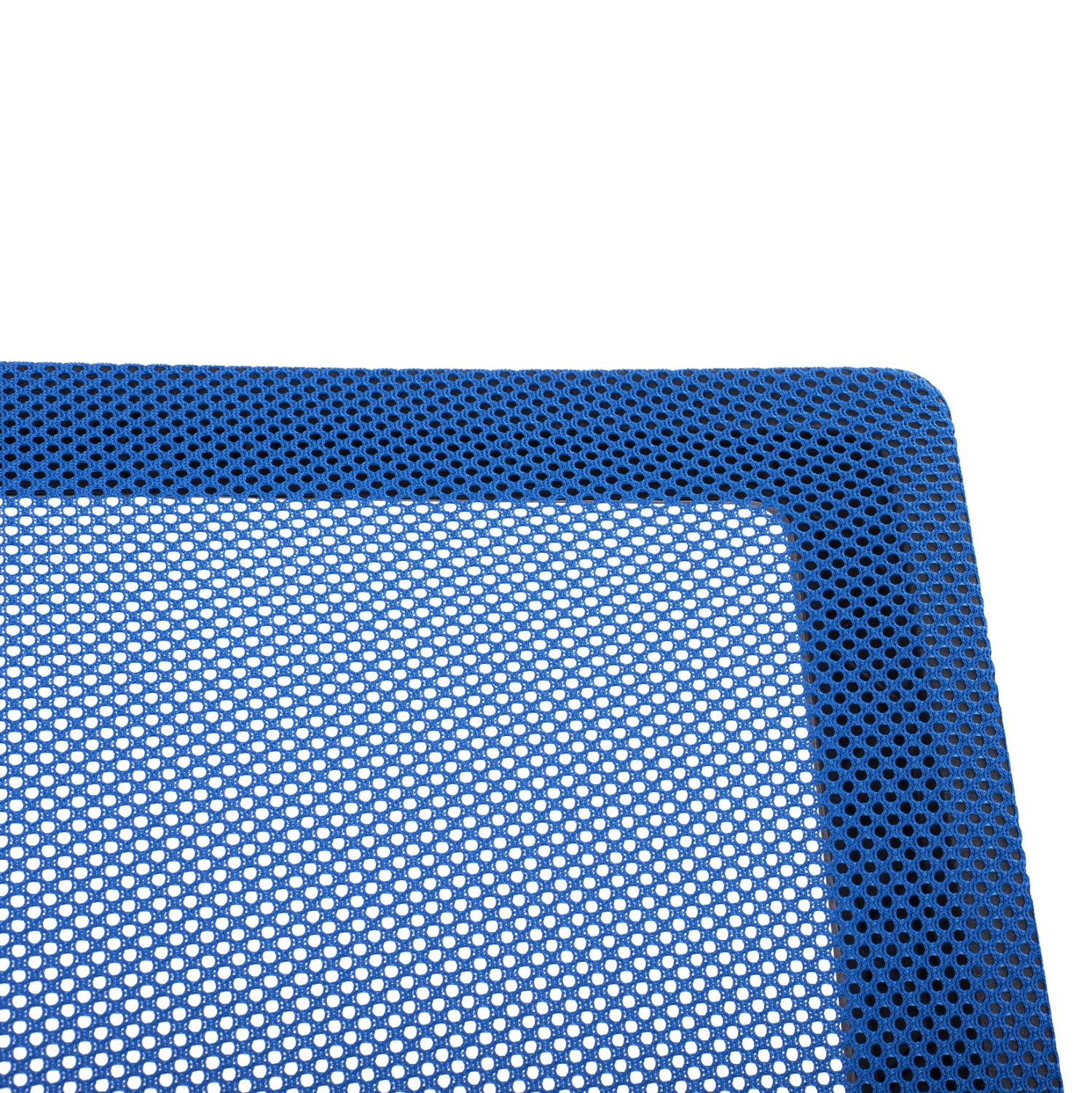 Офис стол FALLON цвят син-черен  60x57x104см