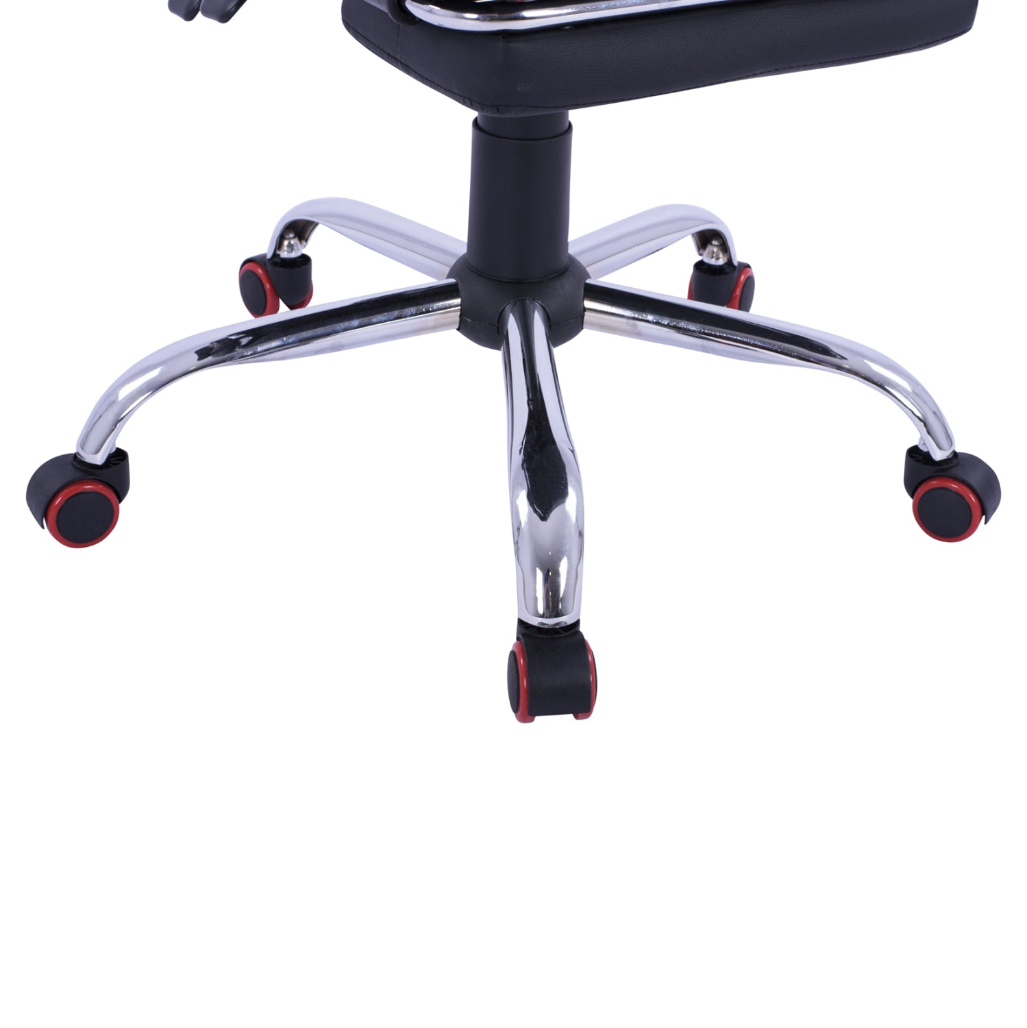 Геймърски стол Skyler черен-червен цвят  63x65x127см