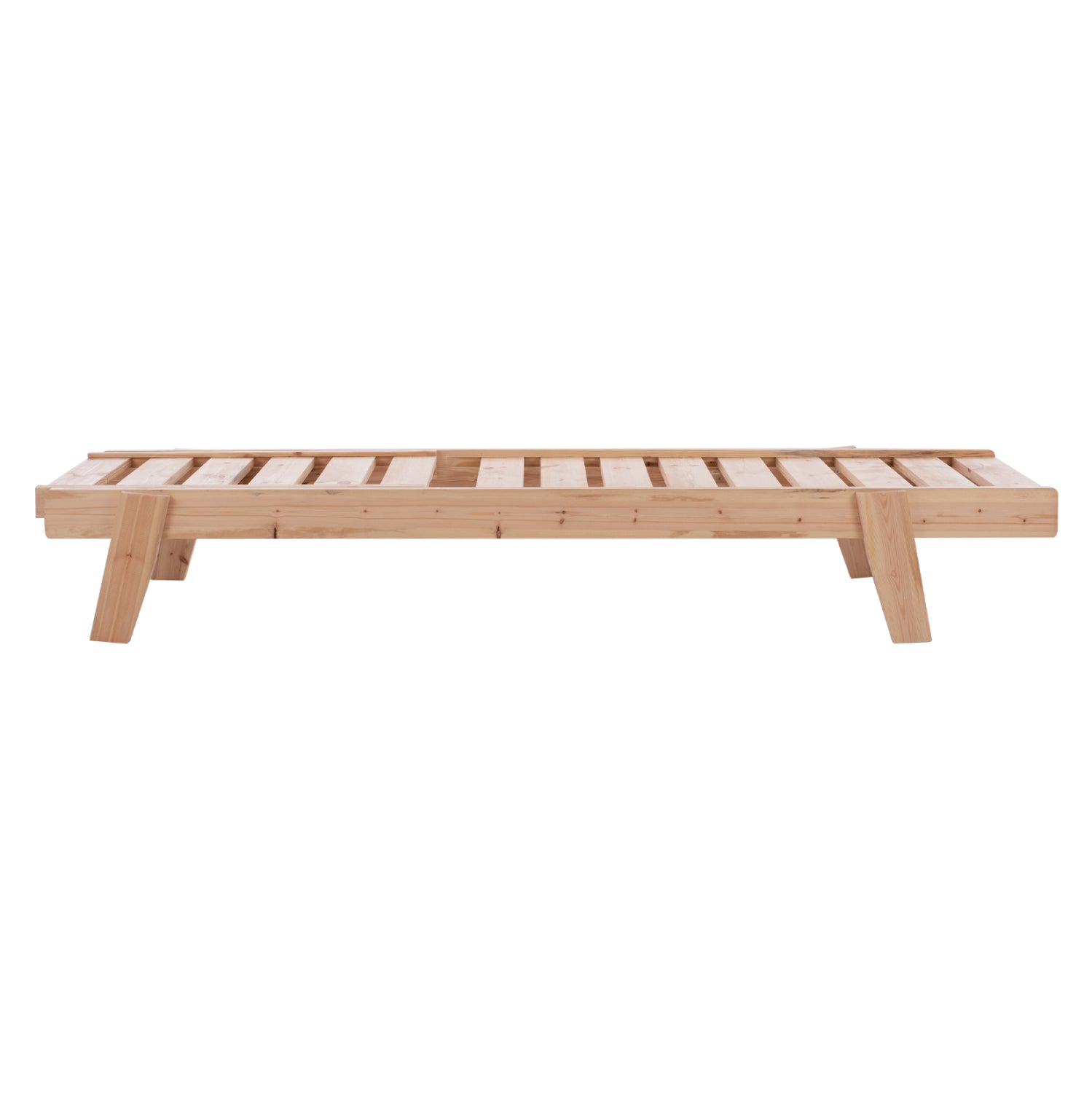 Шезлонг SAMOS натурал 67x200x83