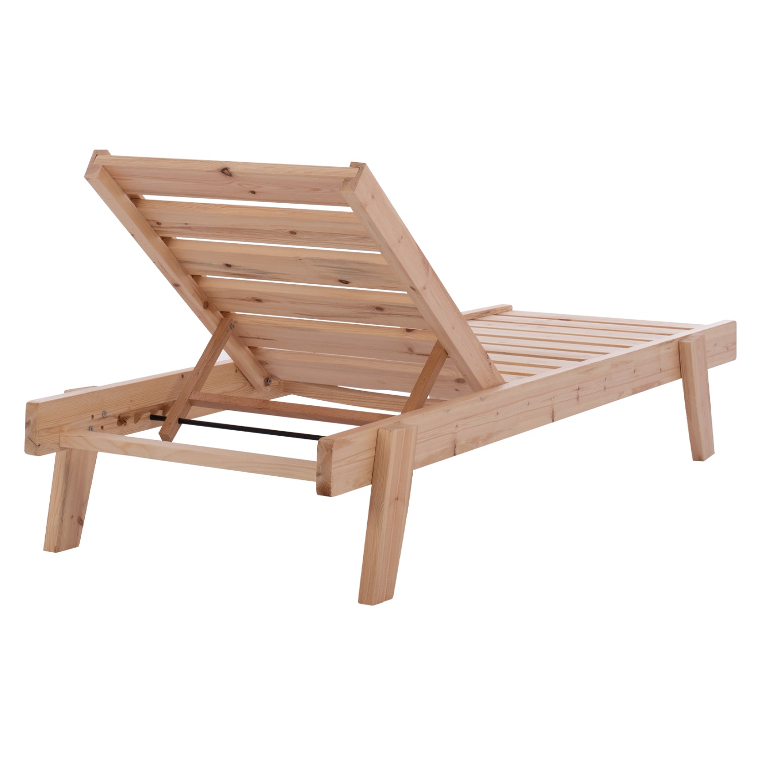 Шезлонг SAMOS натурал 67x200x83