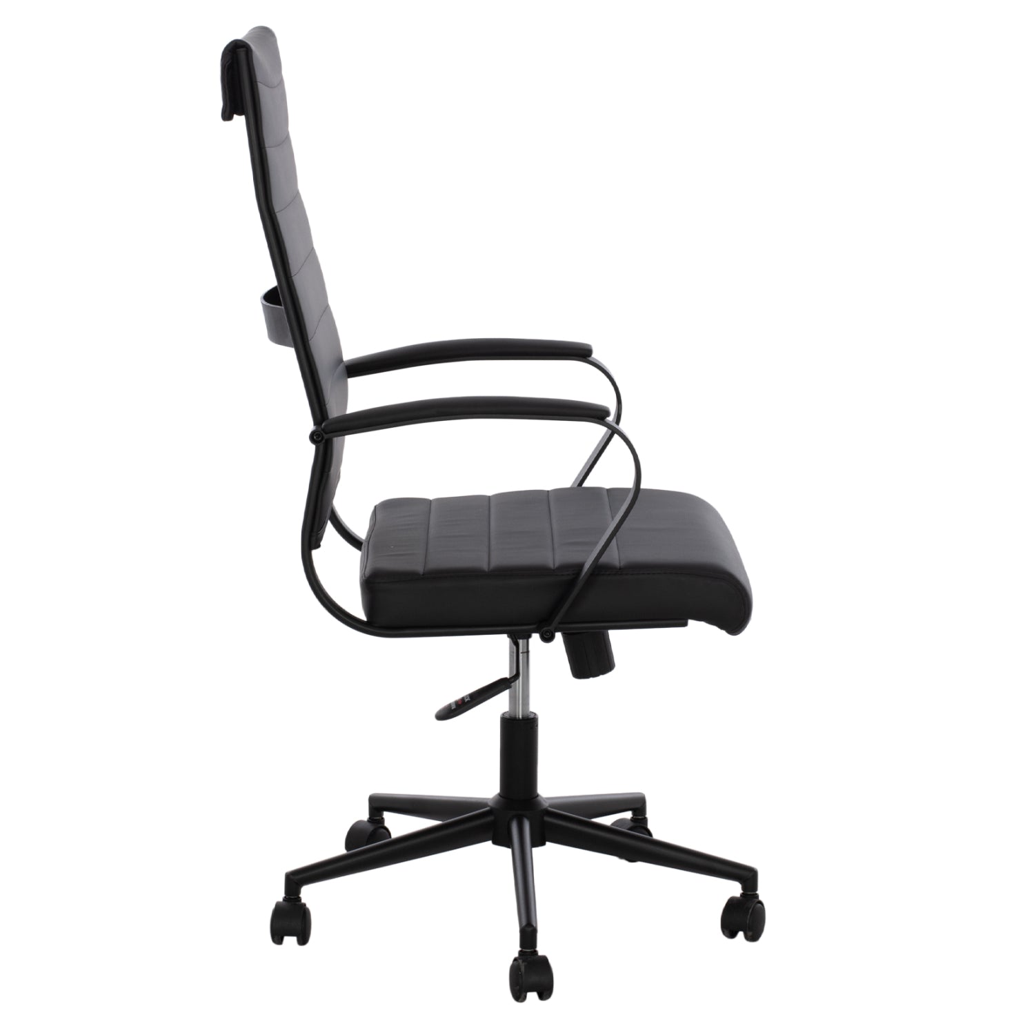 Офис стол  SUPERIOR черен цвят  62x71,5x113см