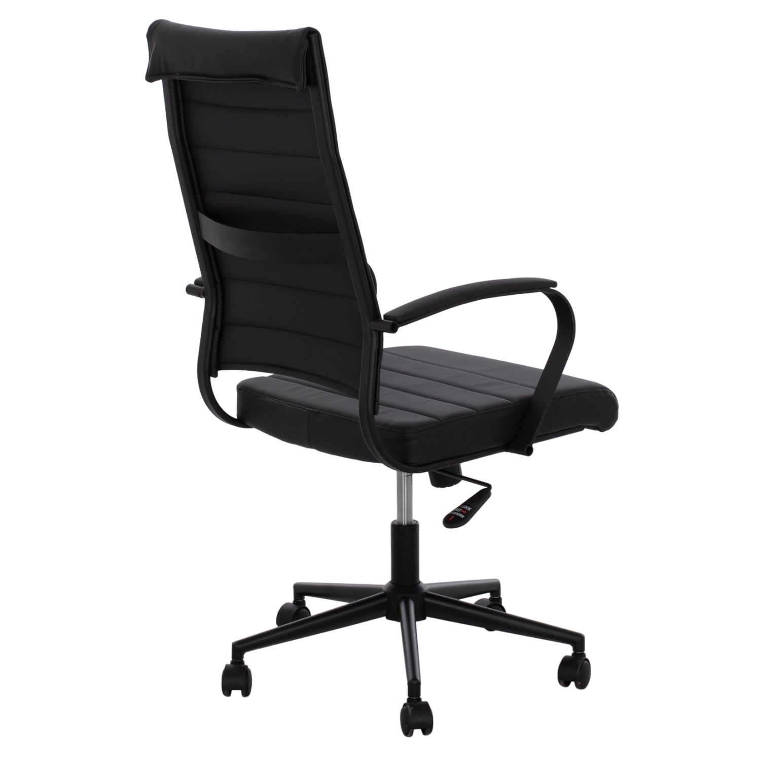 Офис стол  SUPERIOR черен цвят  62x71,5x113см