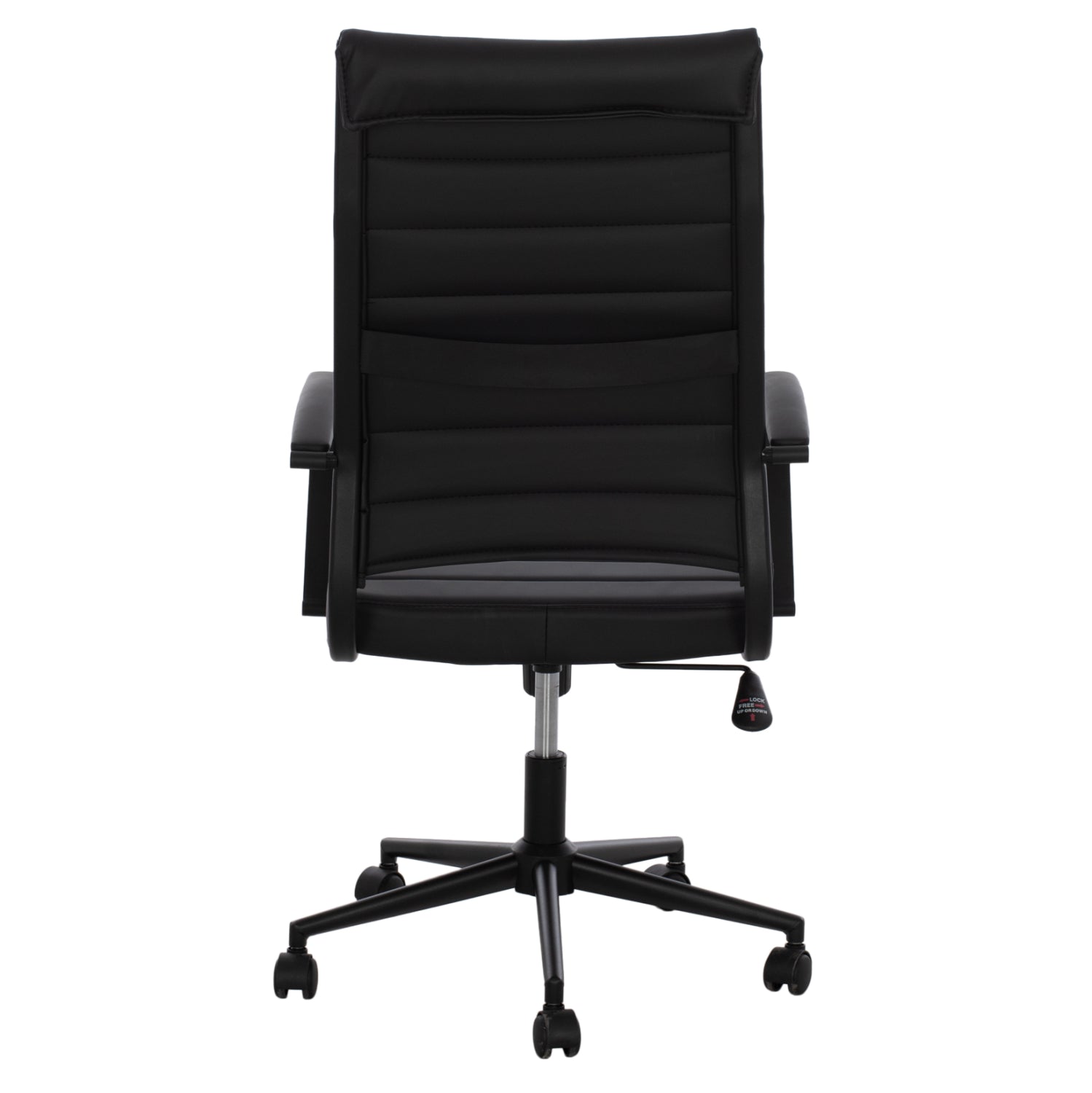 Офис стол  SUPERIOR черен цвят  62x71,5x113см