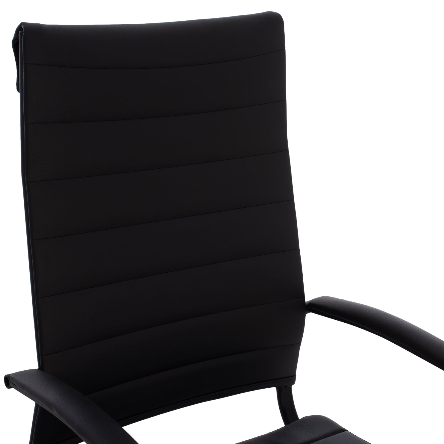 Офис стол  SUPERIOR черен цвят  62x71,5x113см