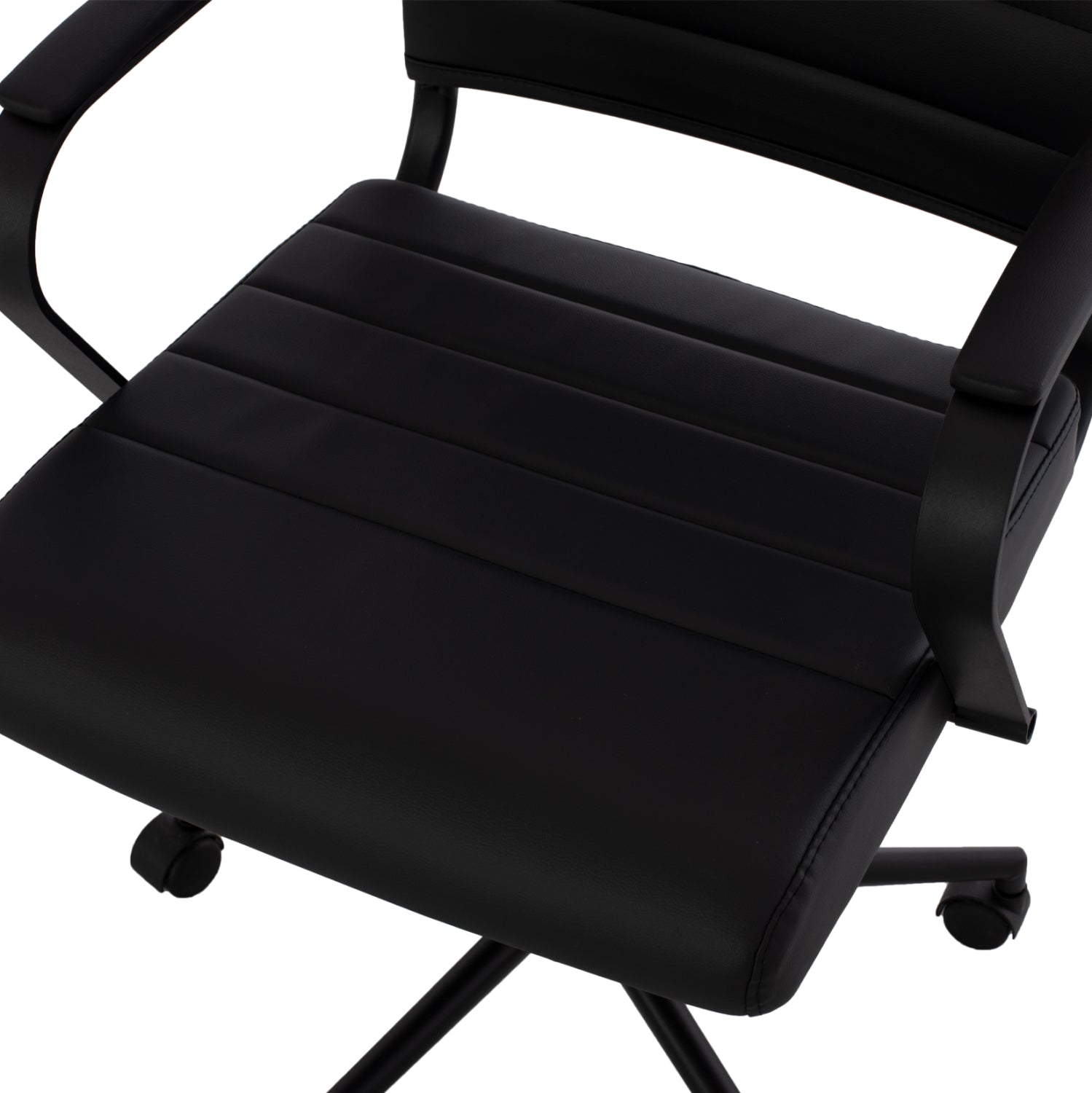 Офис стол  SUPERIOR черен цвят  62x71,5x113см