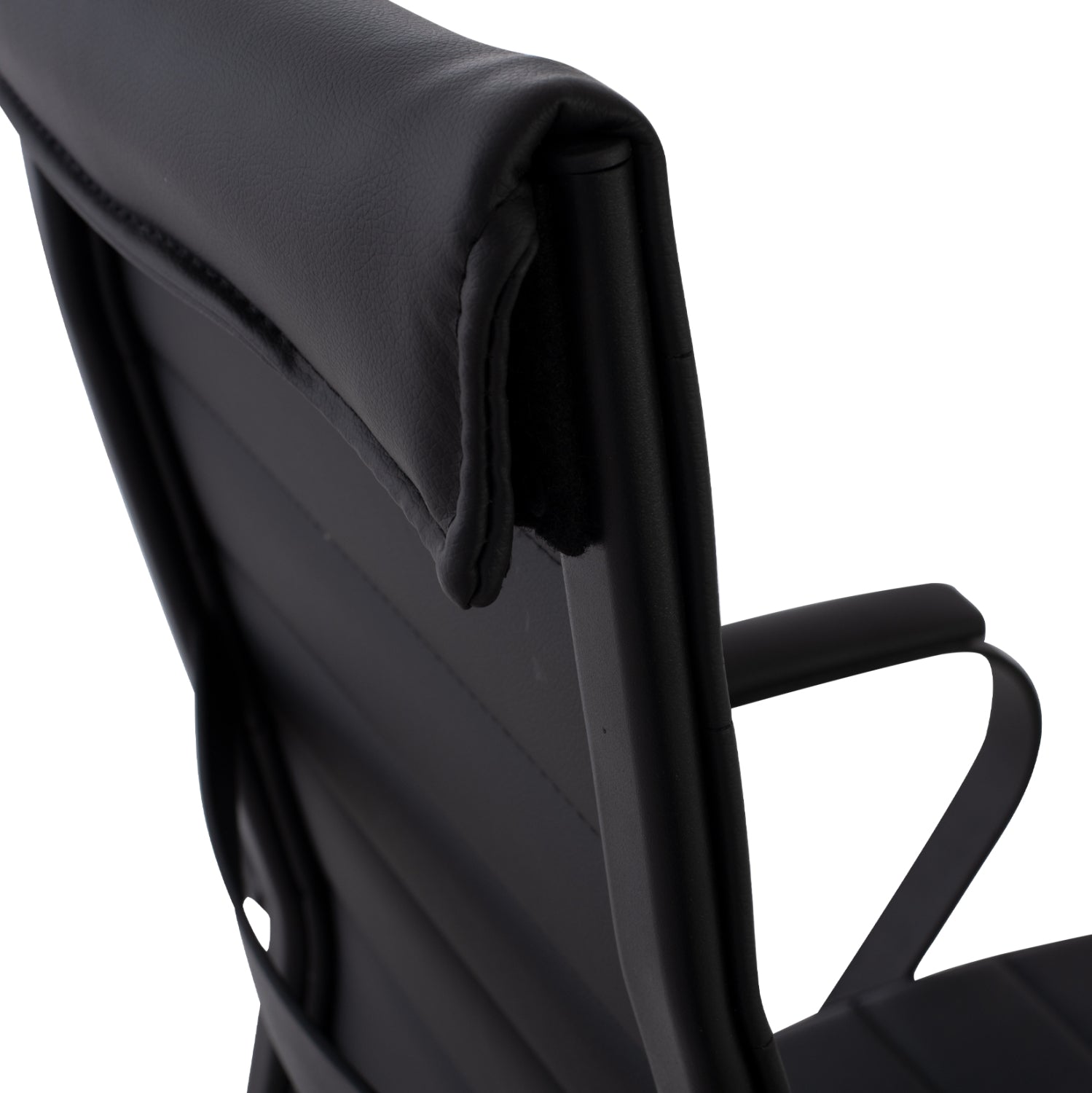 Офис стол  SUPERIOR черен цвят  62x71,5x113см