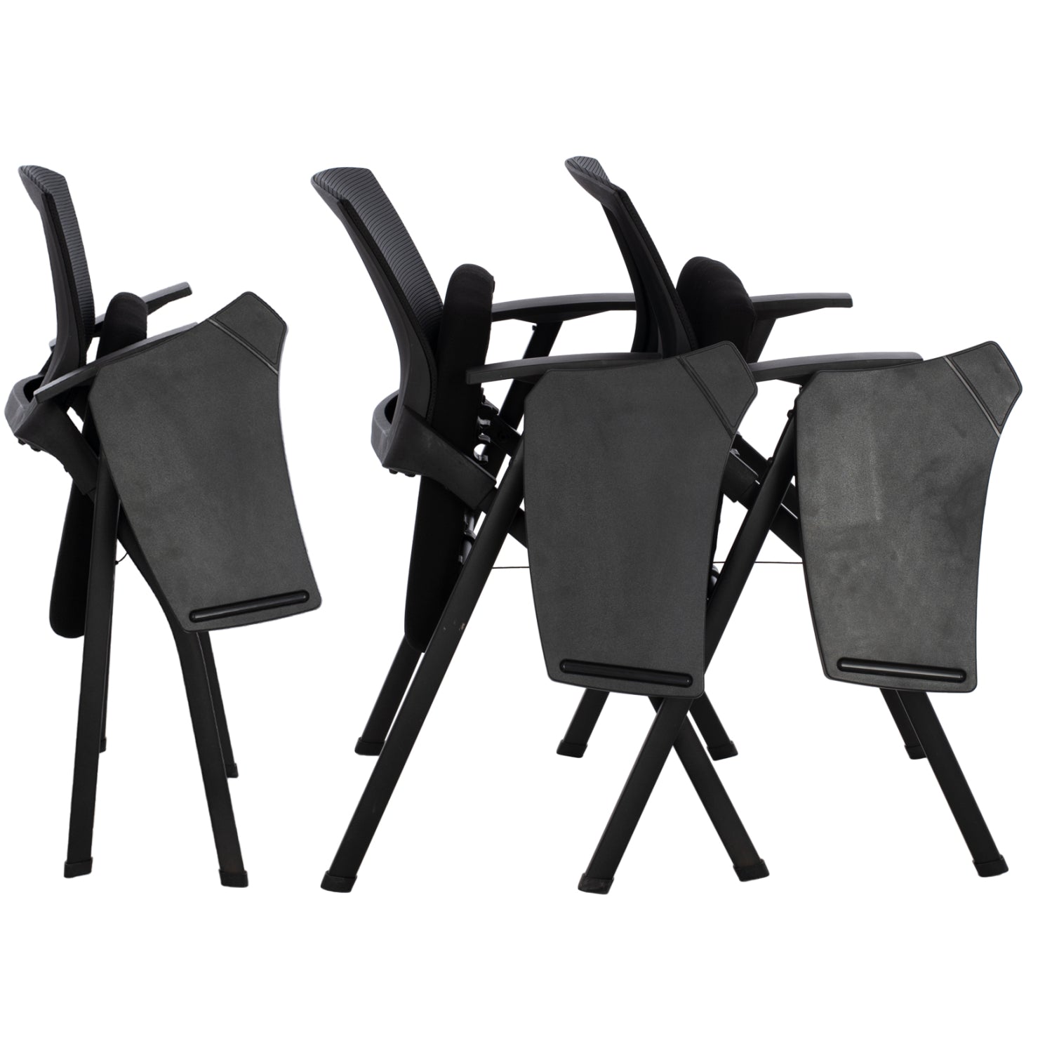 Конферентен стол с  SUPERIOR черен 64x55x82см.