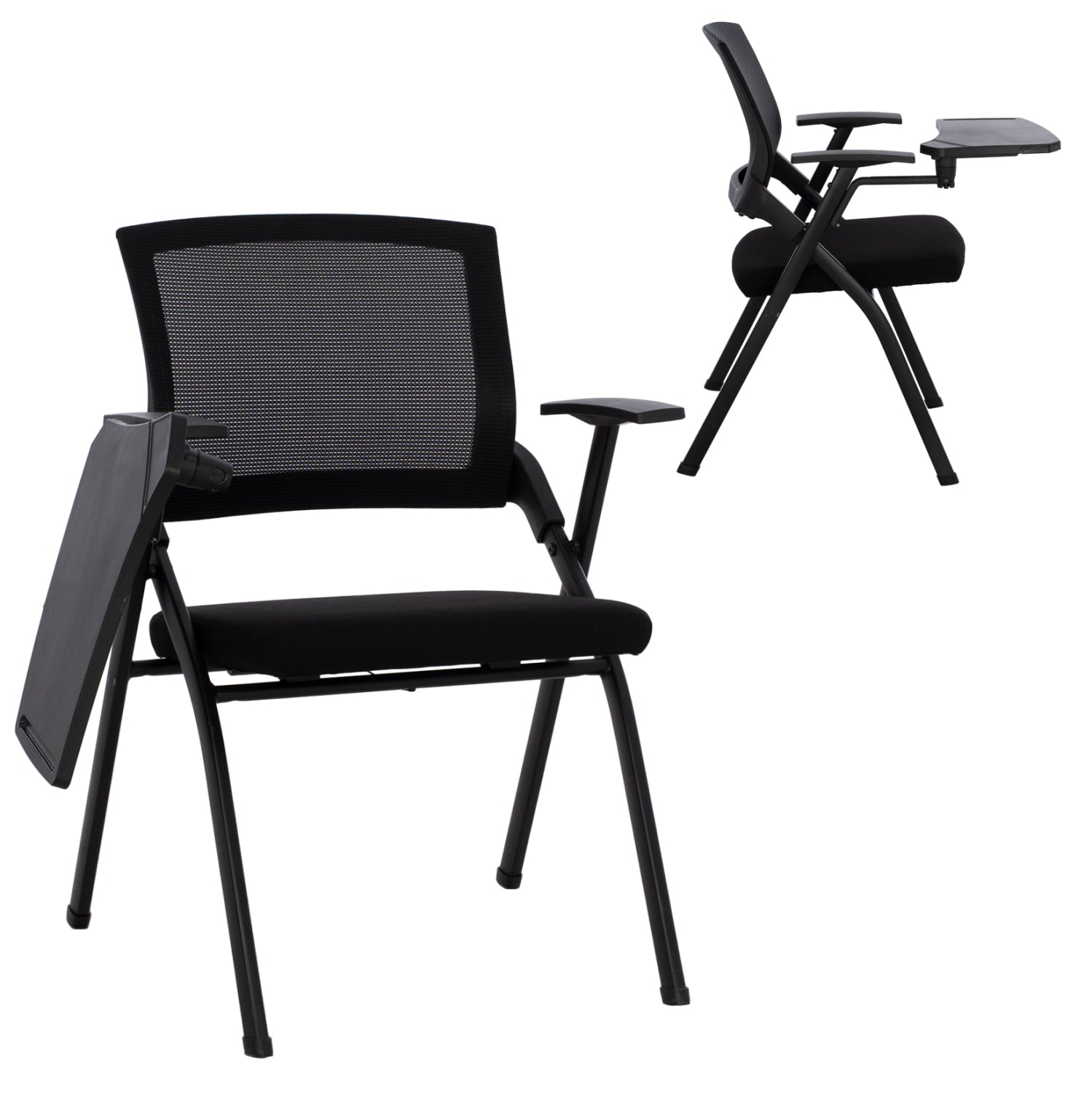 Конферентен стол с  SUPERIOR черен 64x55x82см.
