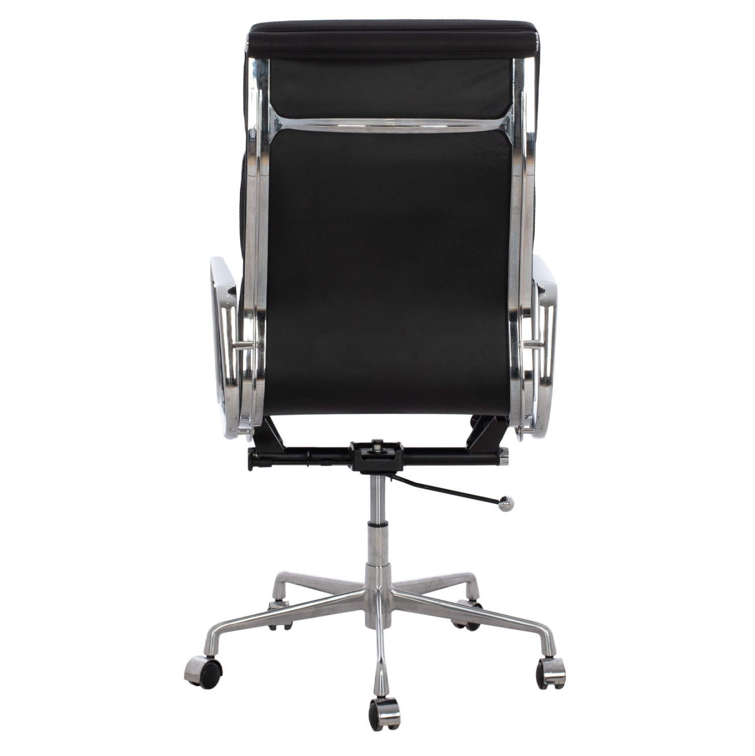 Супериор офис стол с алуминиева конструкция черен 62x70x115см.