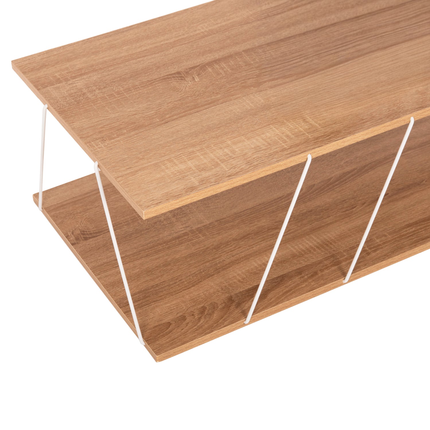 Холна гарнитура TARS 2бр меламин тъмно сив -метал сонама-бяло