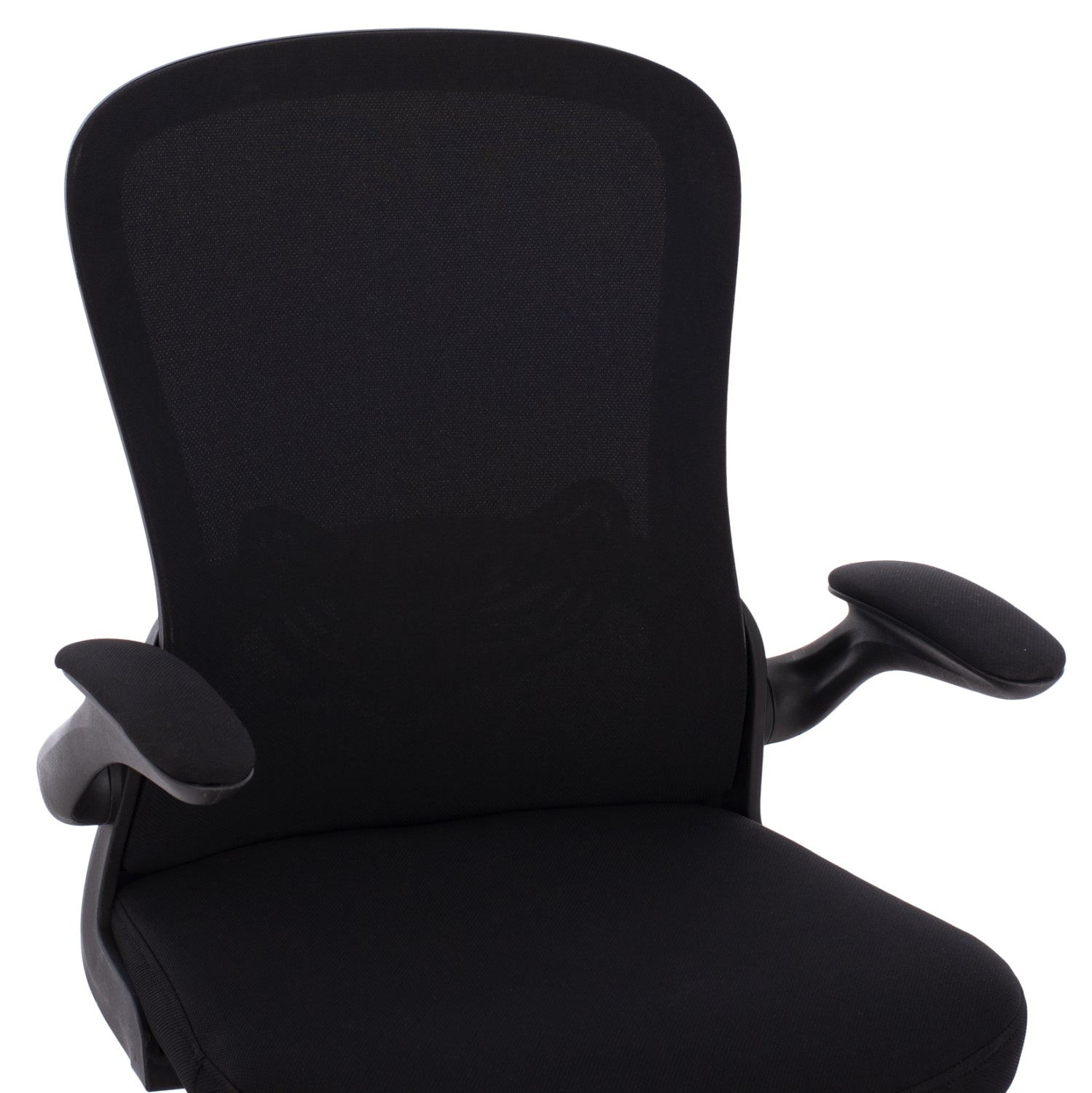 Офис стол Карлос черен цвят  60x56x105см