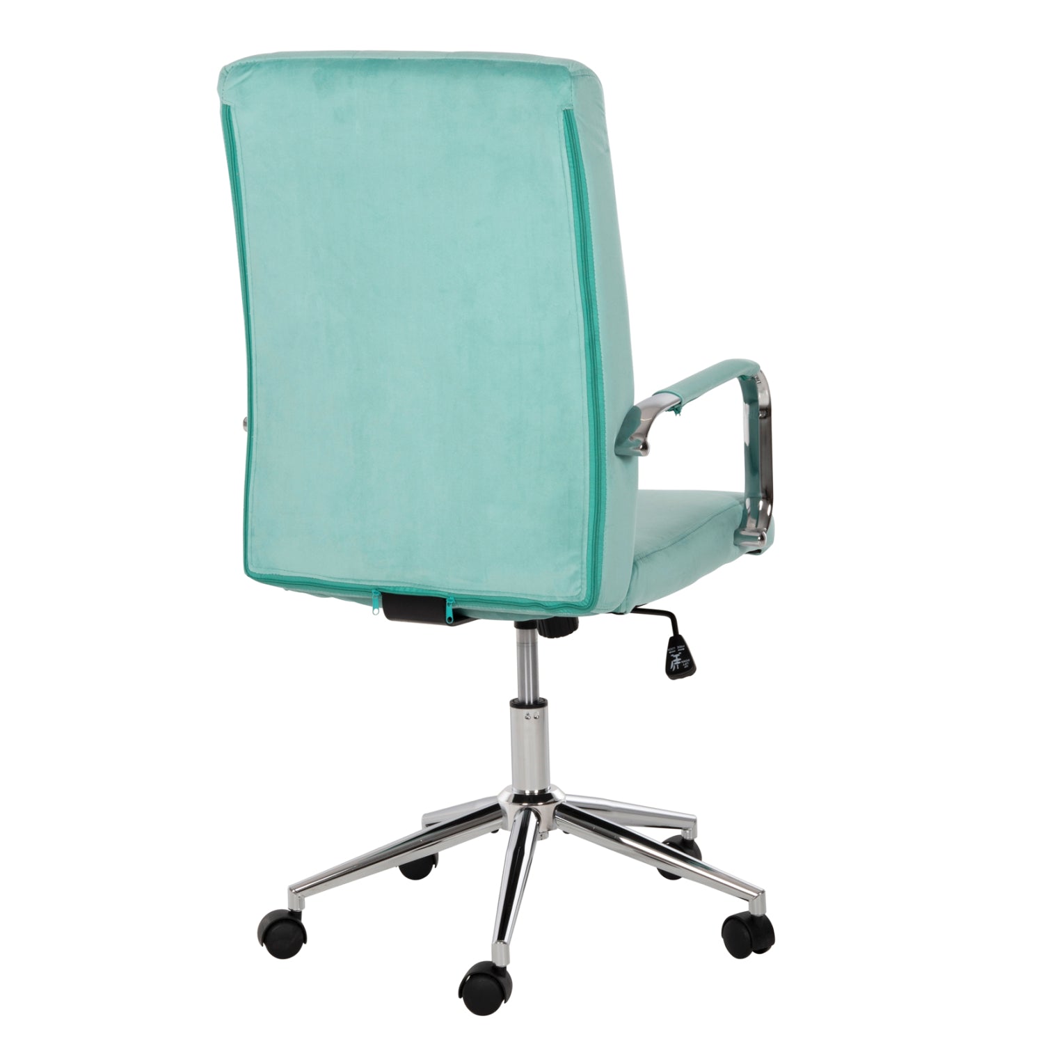 Офис стол JOSEF цвят мента  58x61x105-113см