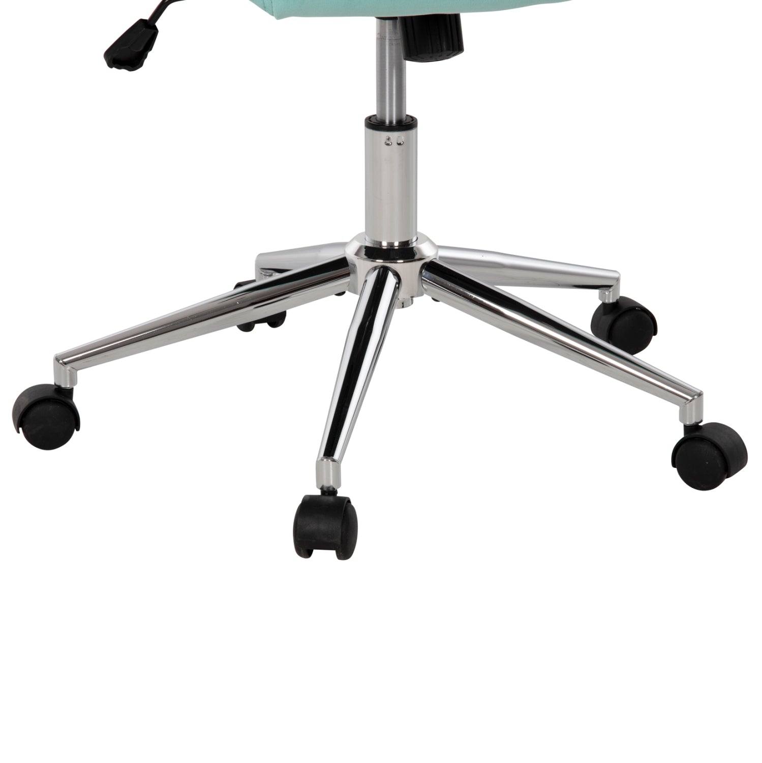 Офис стол JOSEF цвят мента  58x61x105-113см