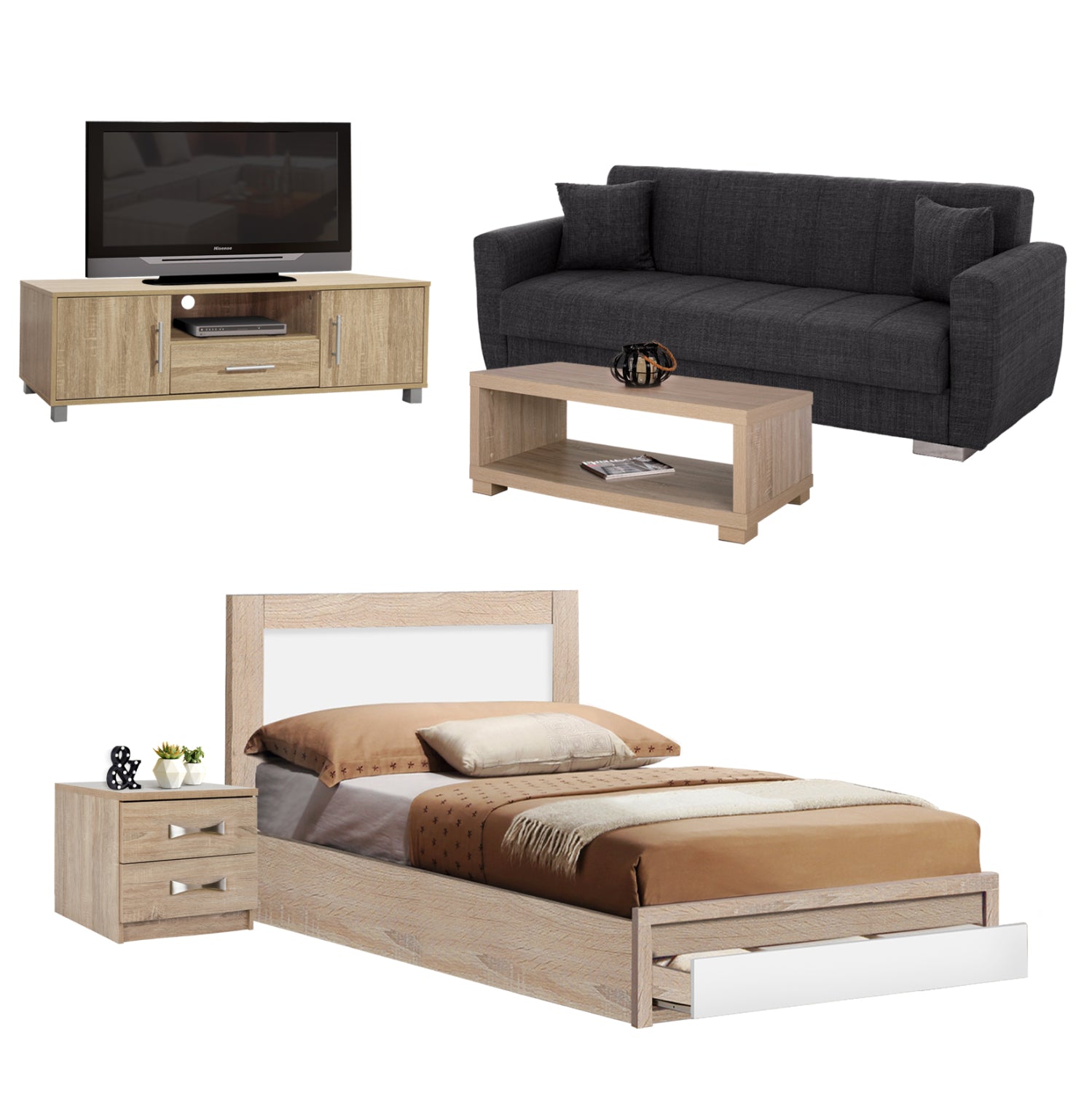 Студентски пакетен комплект 5 бр.