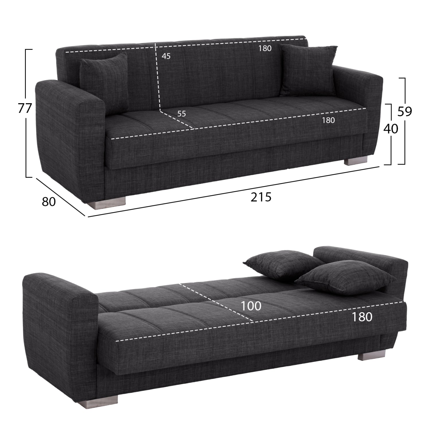 Студентски пакетен комплект 5 бр.