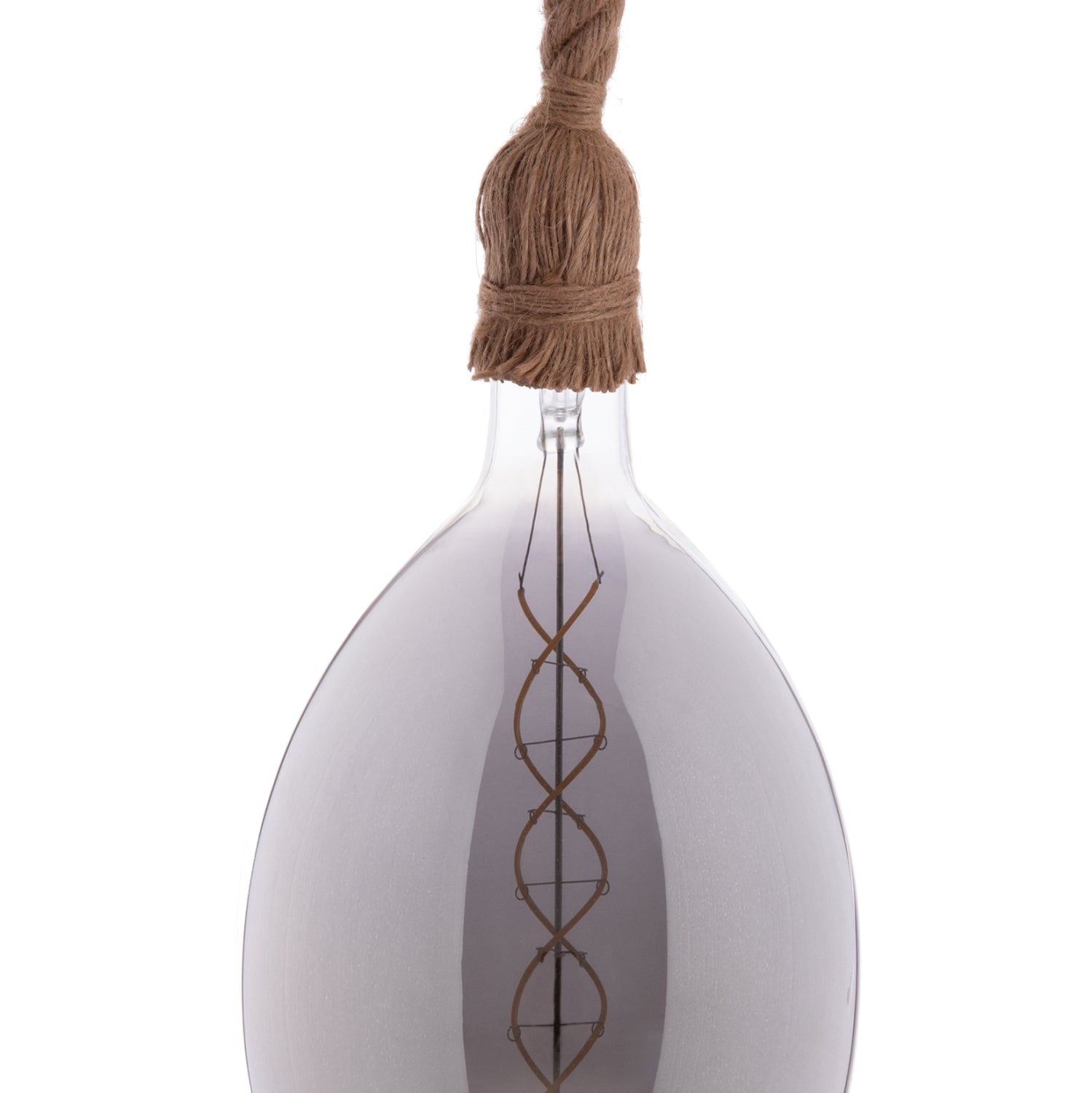 Таванна лампа 11927 въже естествен цвят  - крушка e27