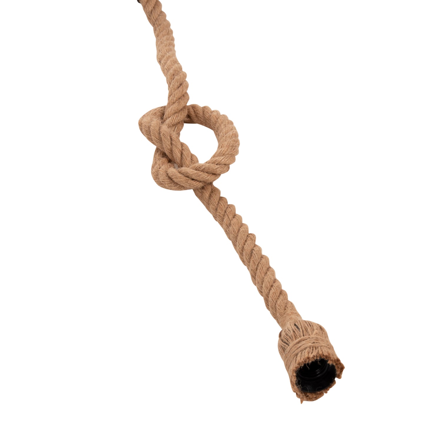 Таванна лампа 11930 въже естествен цвят Е27