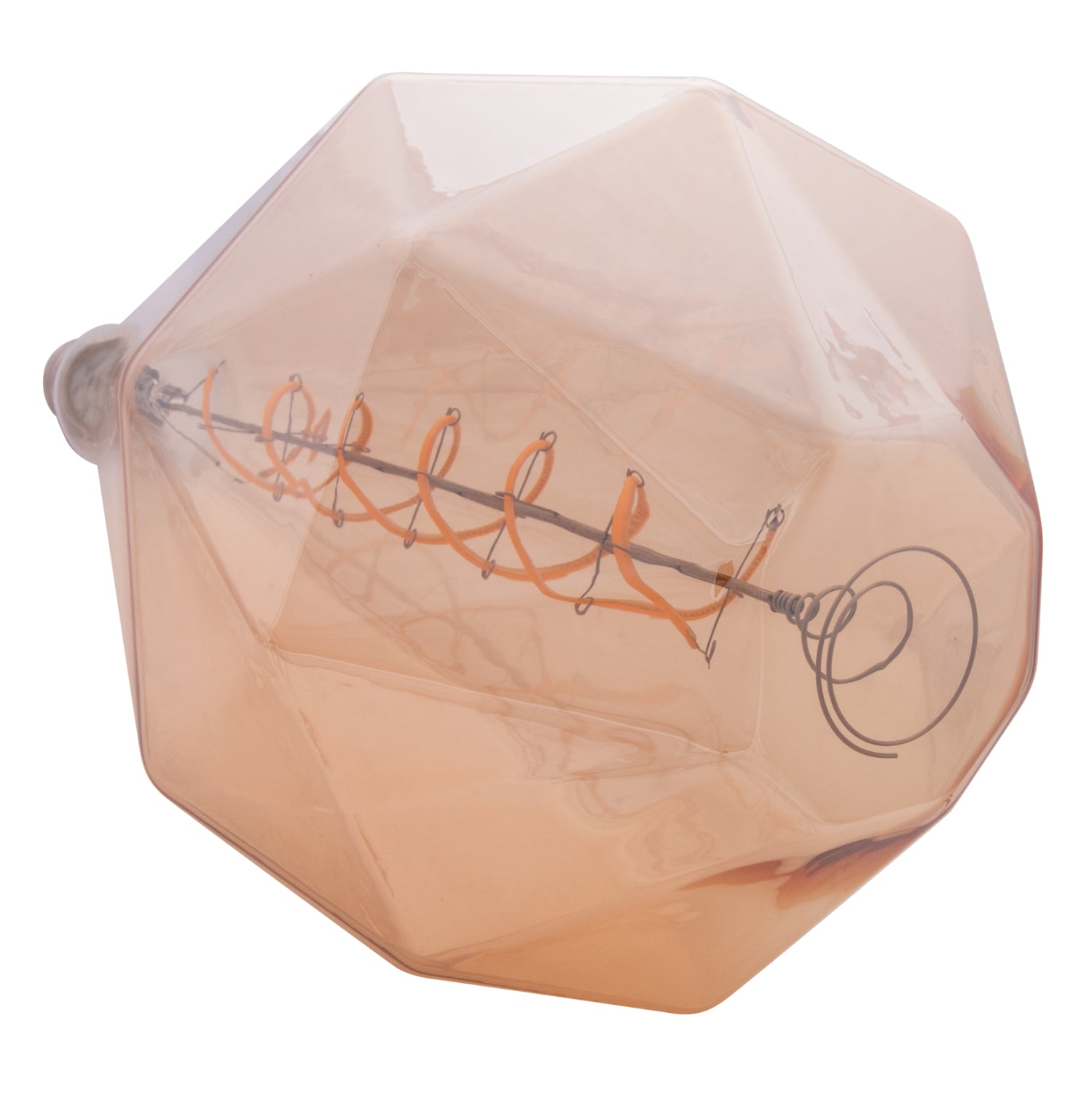 Таванна лампа 11933 въже естествен цвят Е27