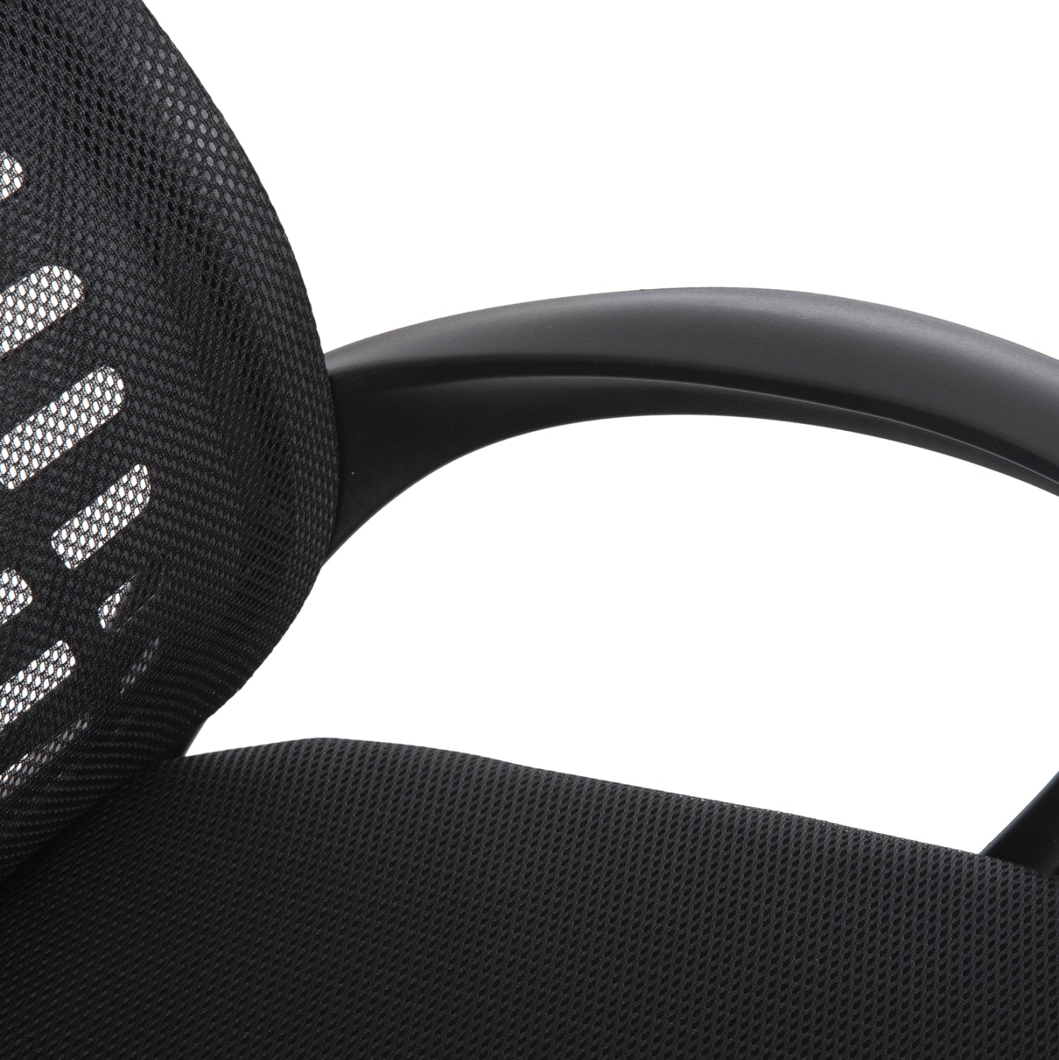 Офис стол Трейл 2 черен цвят 62x59x120см