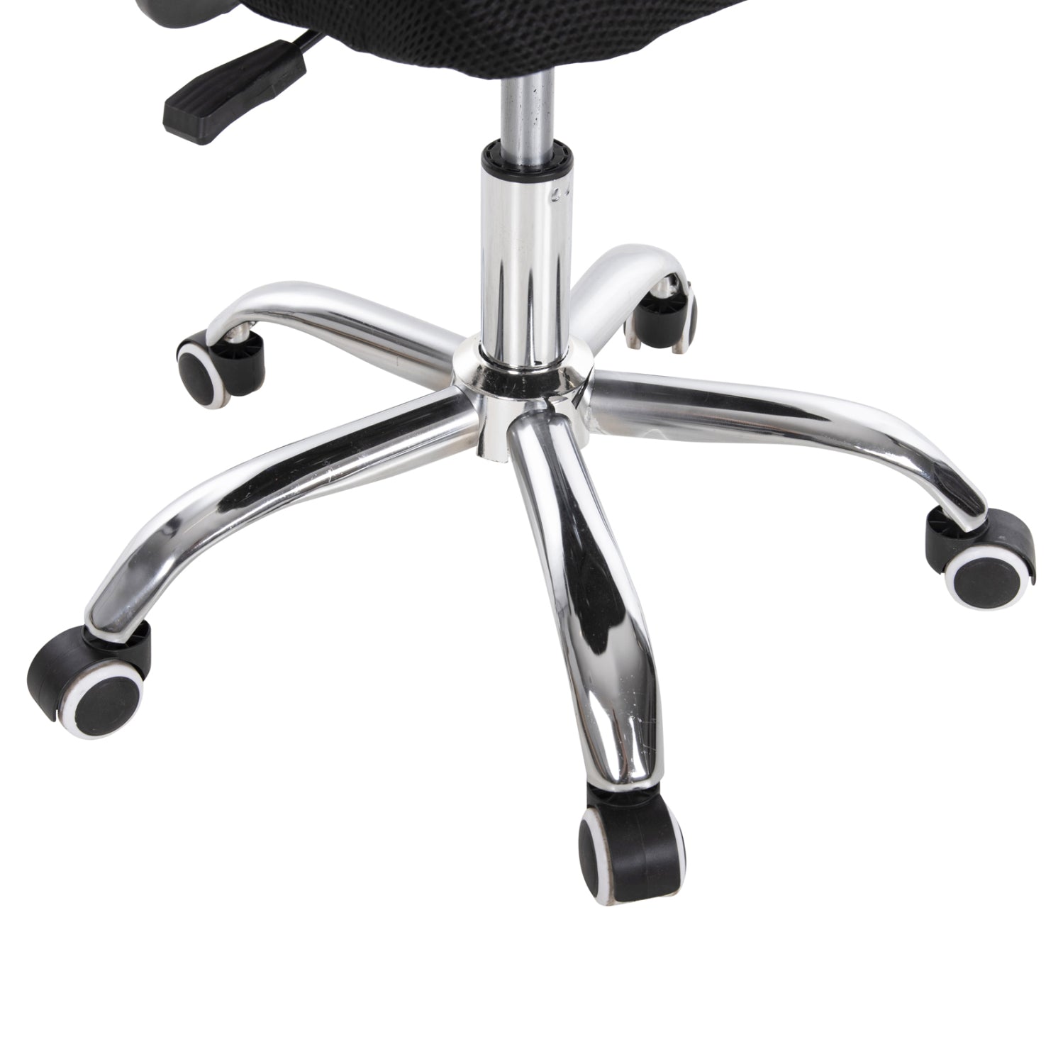 Офис стол Трейл 2 черен цвят 62x59x120см