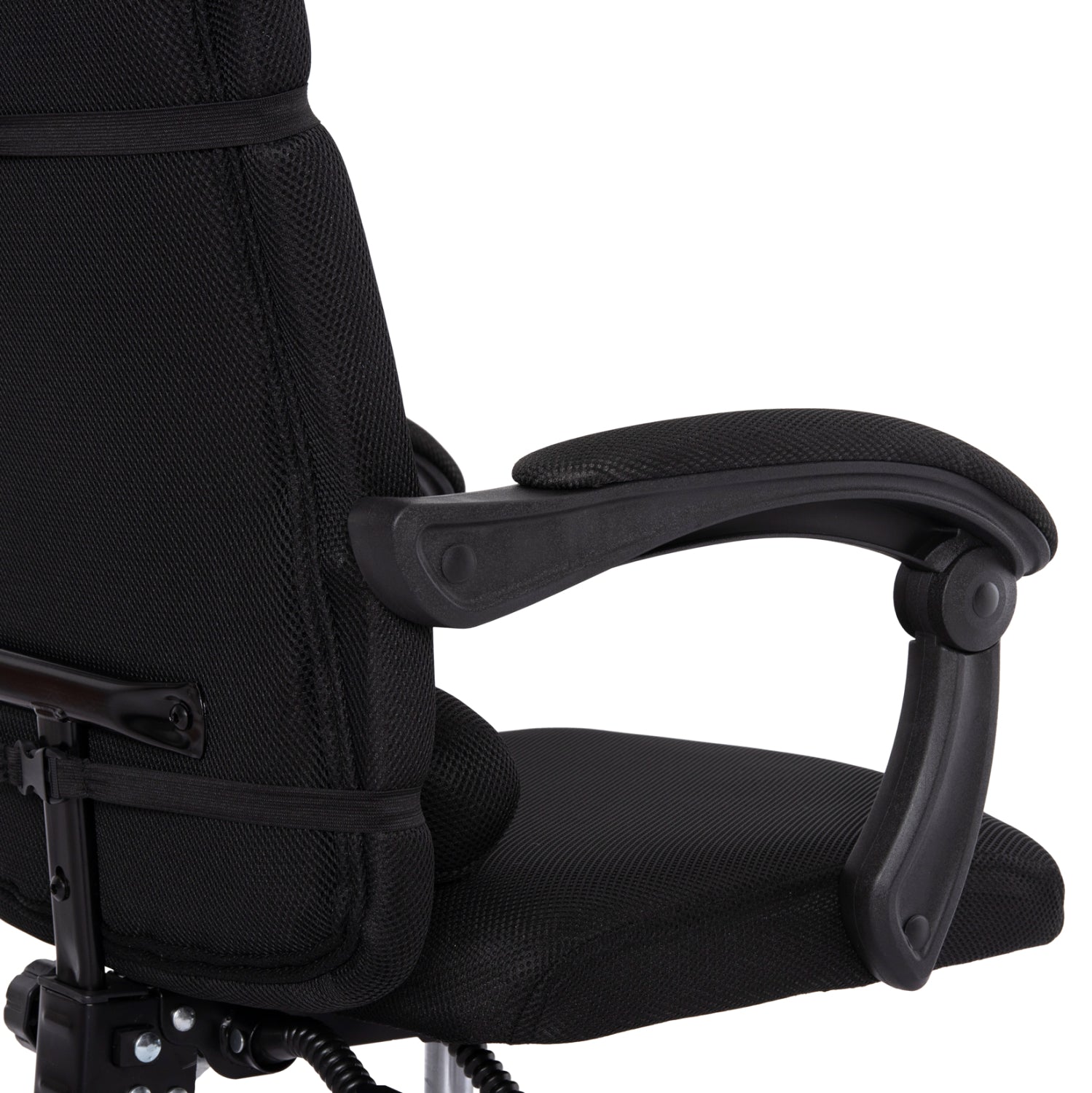 Офис стол CRONER черен цвят 58x99x120см