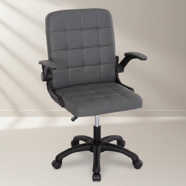 Офис стол PORTIMA  сив цвят  66.5x60x97см