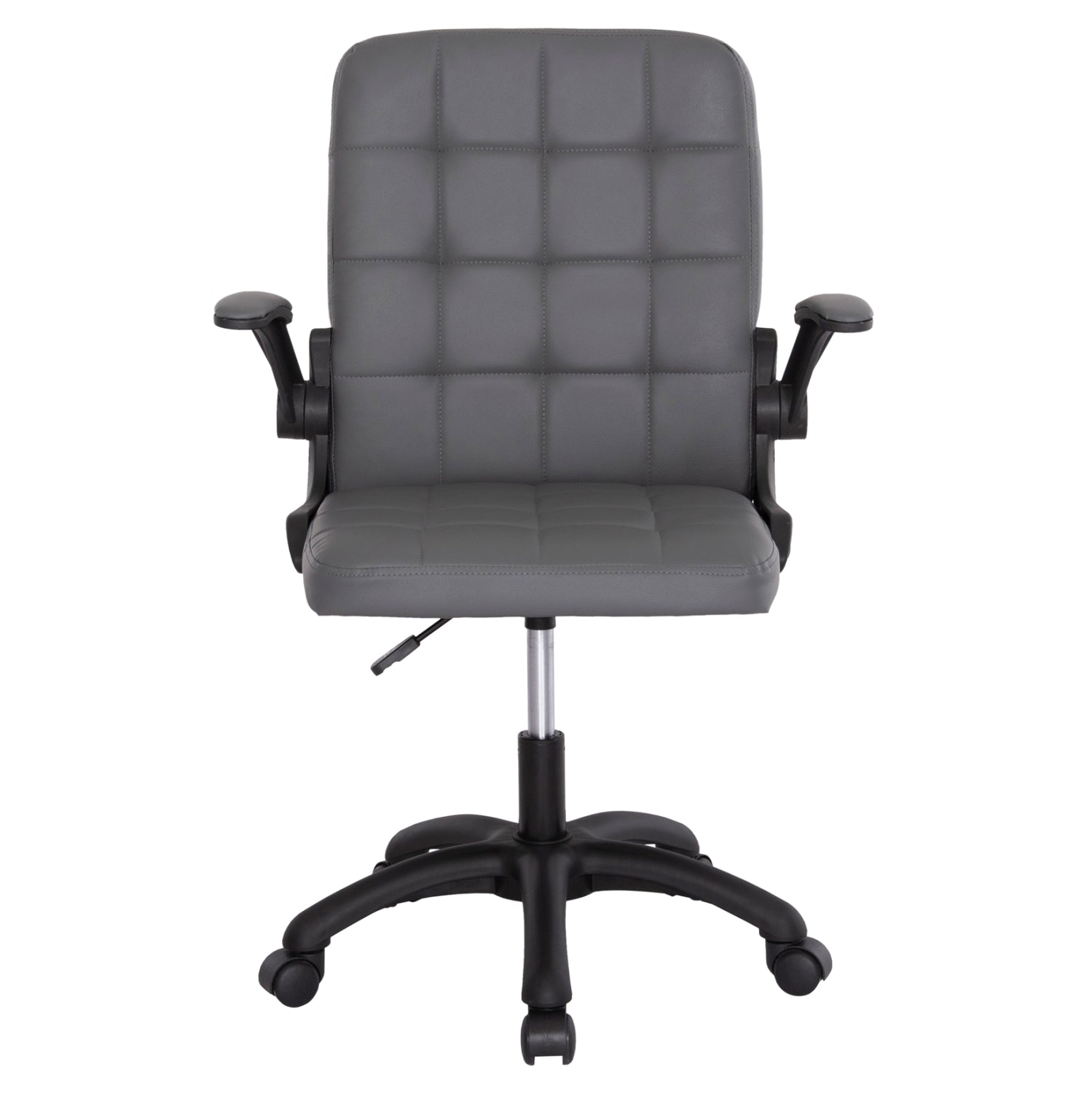 Офис стол PORTIMA  сив цвят  66.5x60x97см